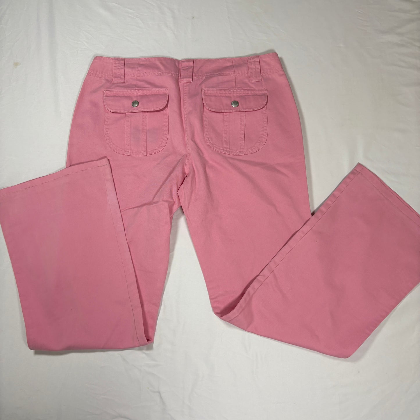 The Limited Women’s Size 6 Tierney Fit Pink Cotton Pants Straight Leg