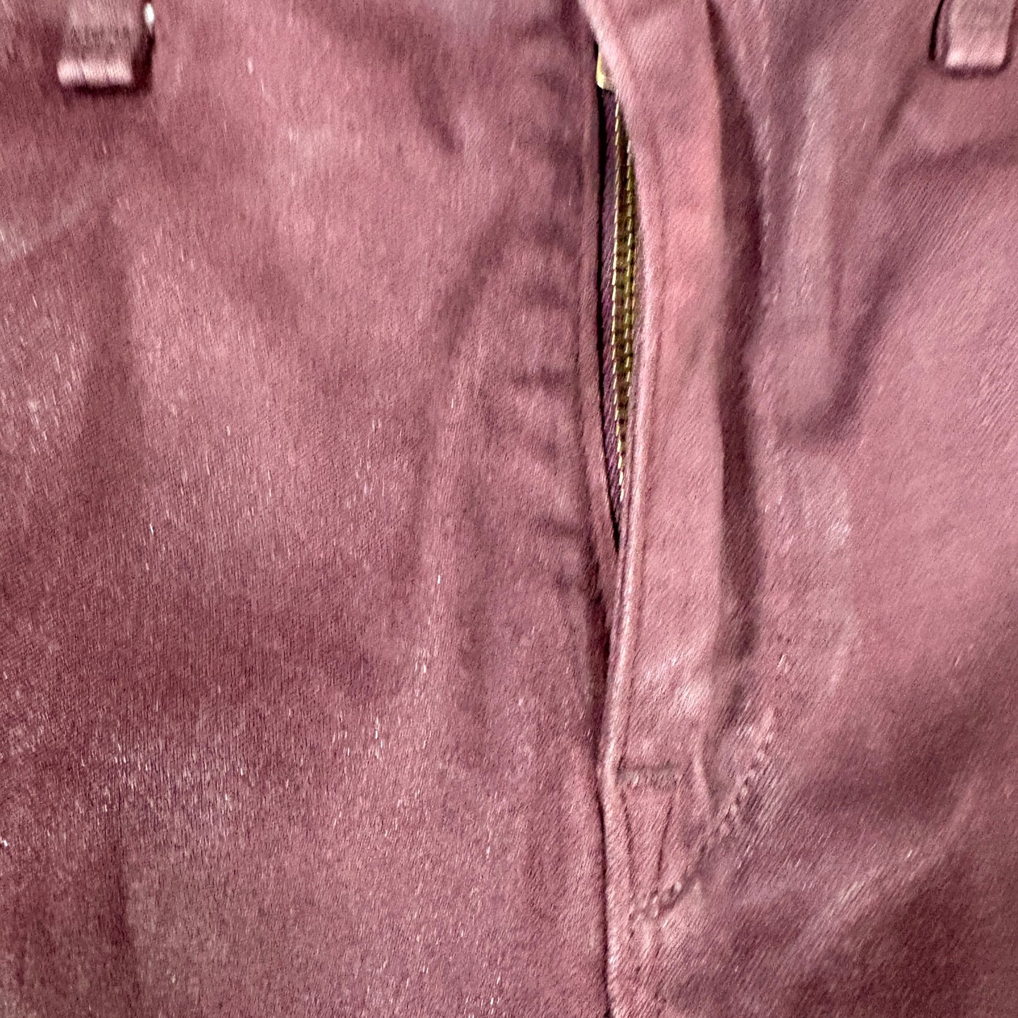 Abercrombie Fitch Jeans Womens 27 4S Simone High Rise Ankle Burgundy Pants