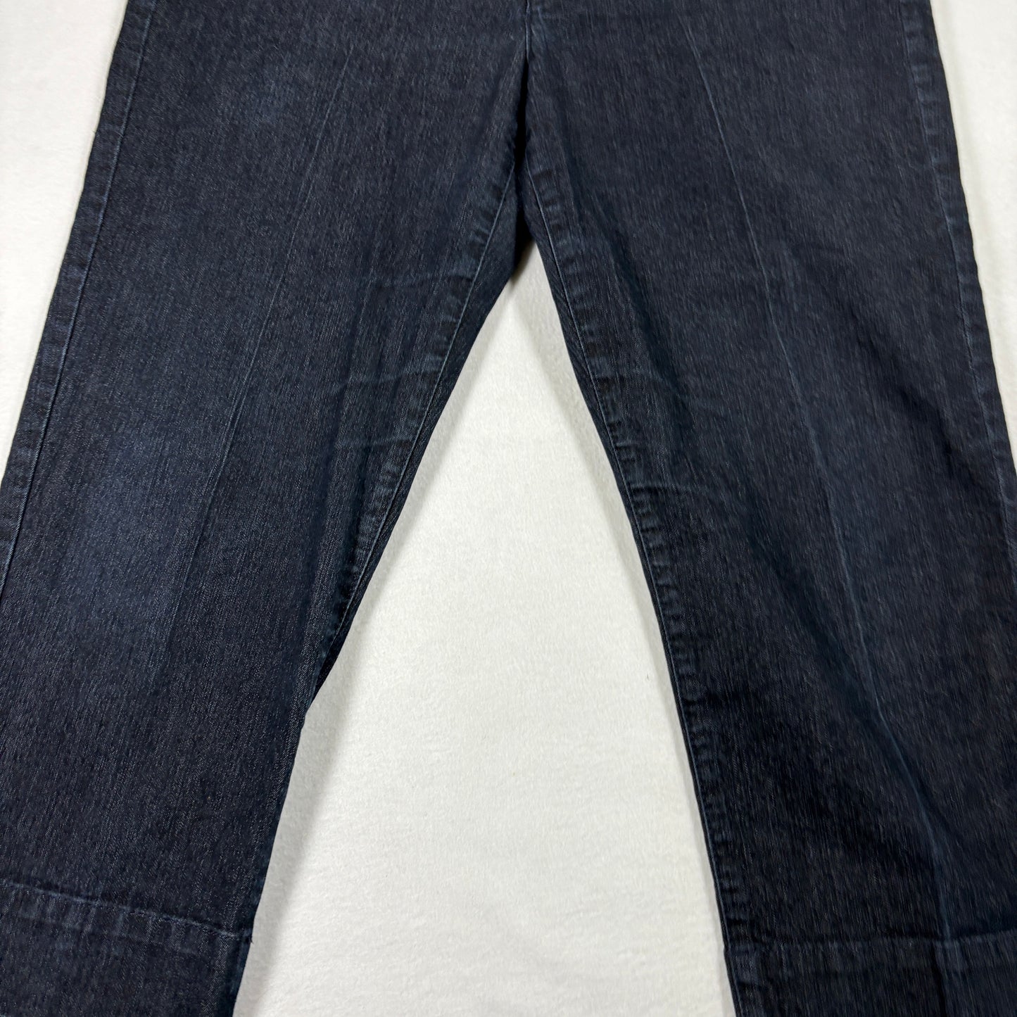 Bandolino Womens Maureen Capri Jeans Size 6 Dark Wash Stretch Denim Y2K Casual