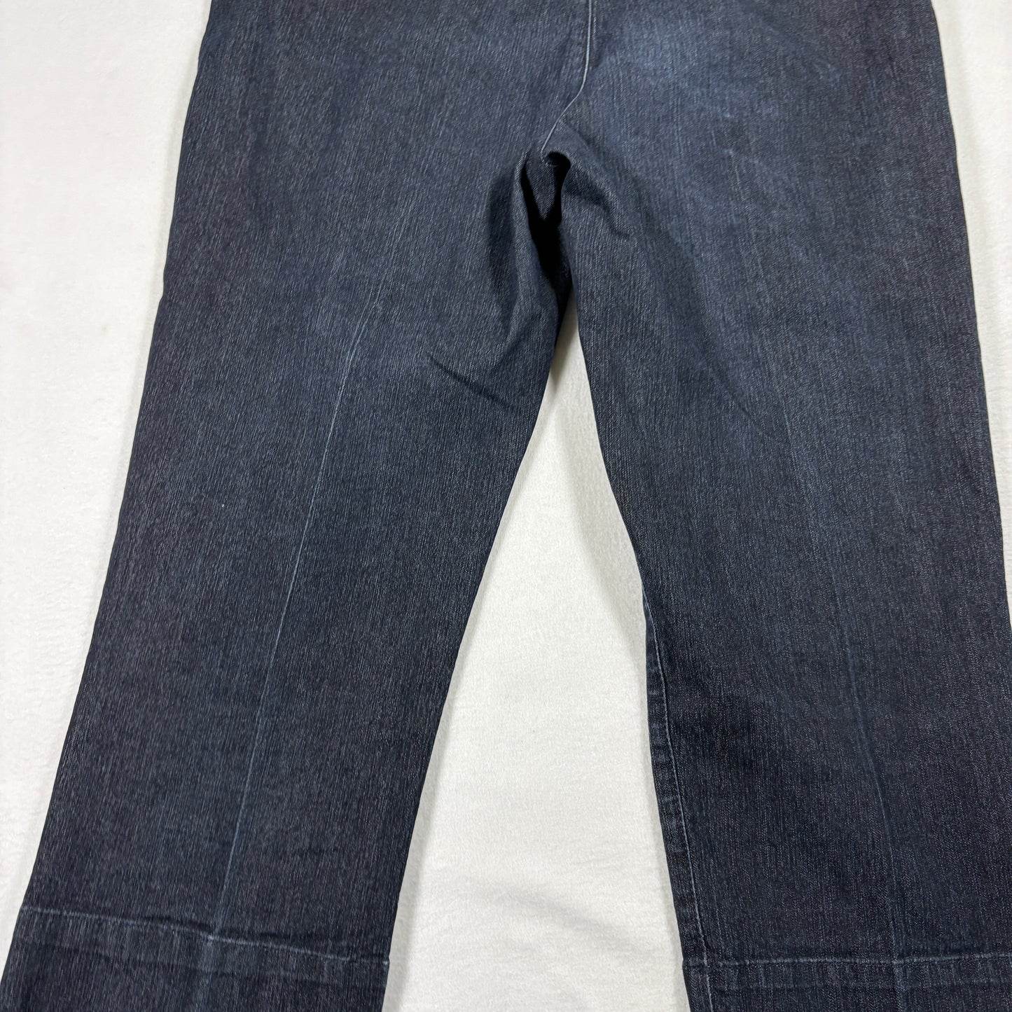 Bandolino Womens Maureen Capri Jeans Size 6 Dark Wash Stretch Denim Y2K Casual