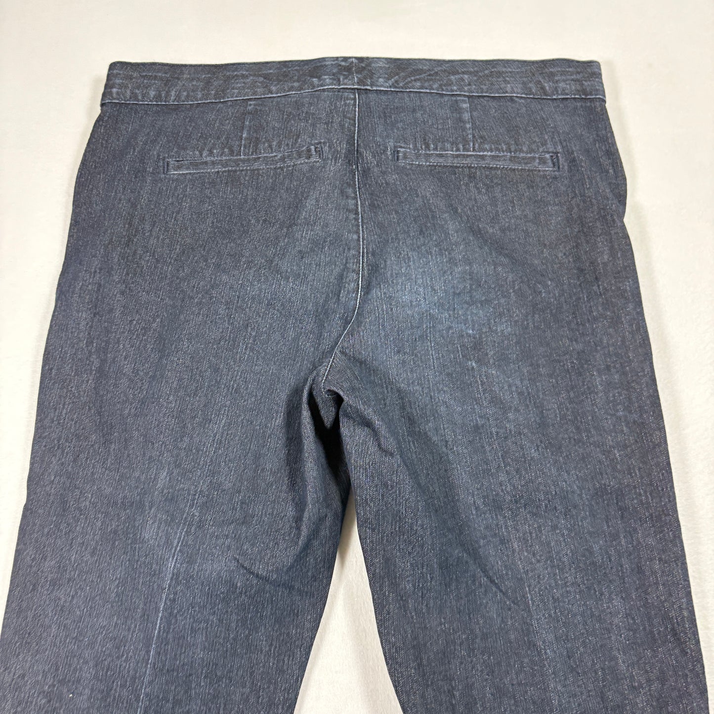 Bandolino Womens Maureen Capri Jeans Size 6 Dark Wash Stretch Denim Y2K Casual