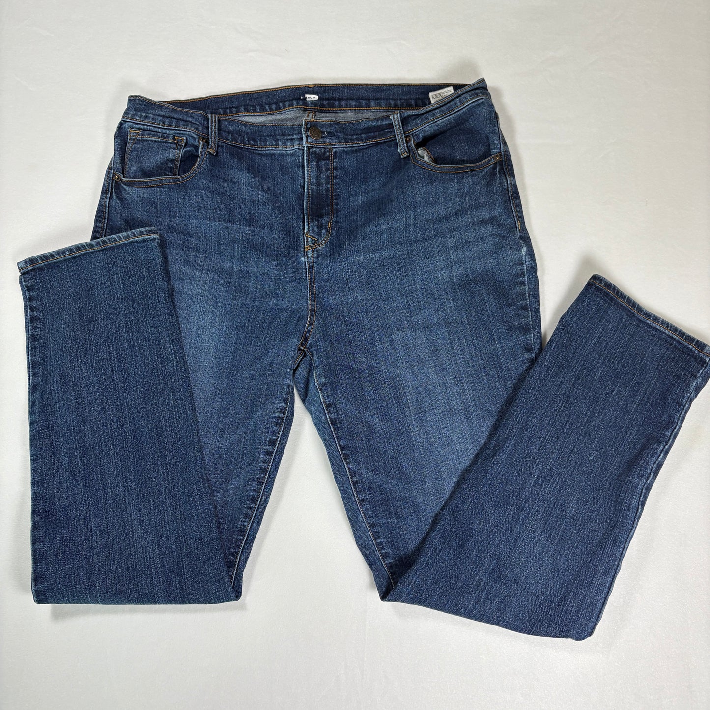 Old Navy Jeans Womens 16 Blue Bootcut Stretch Denim Classic Fit Everyday Pants