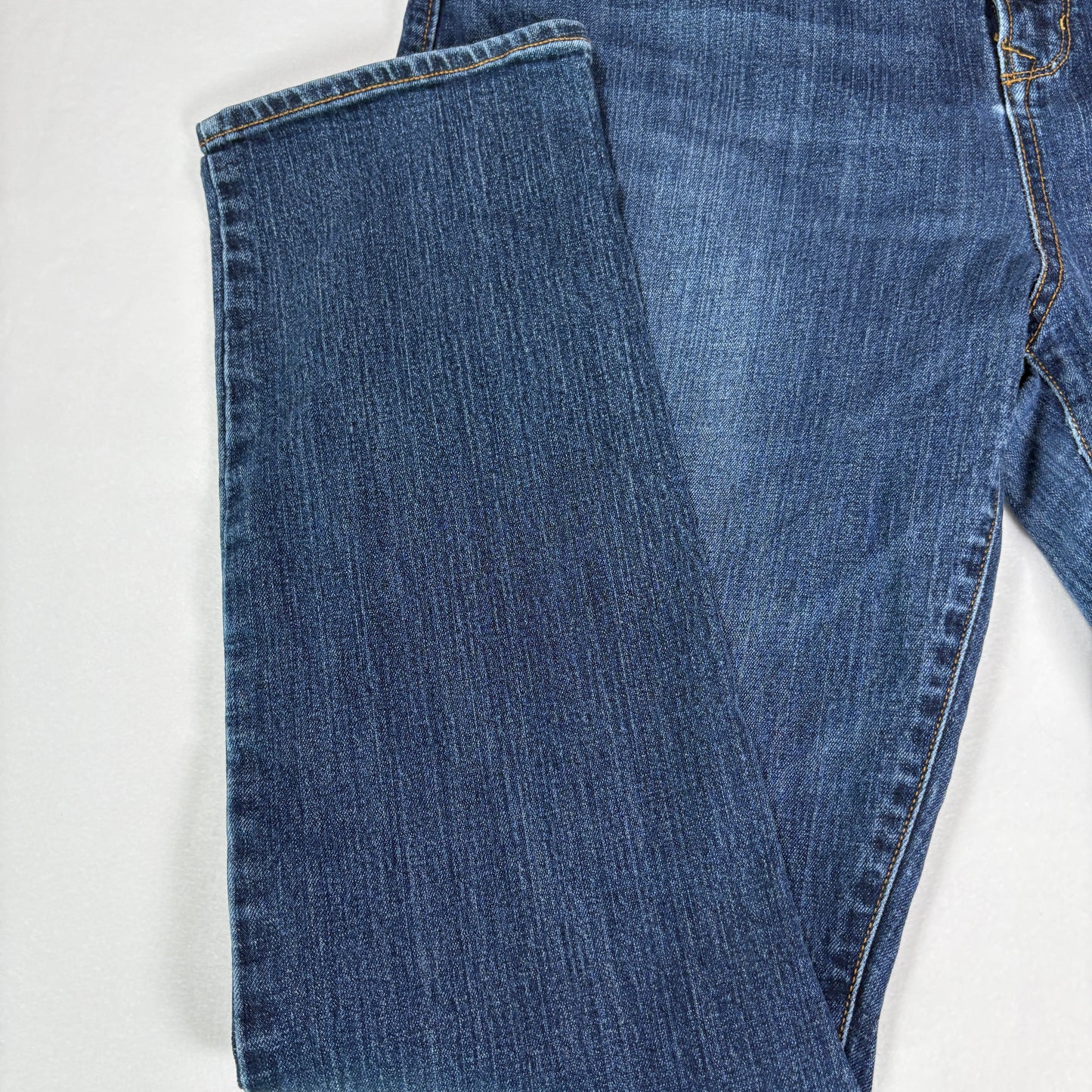 Old Navy Jeans Womens 16 Blue Bootcut Stretch Denim Classic Fit Everyday Pants