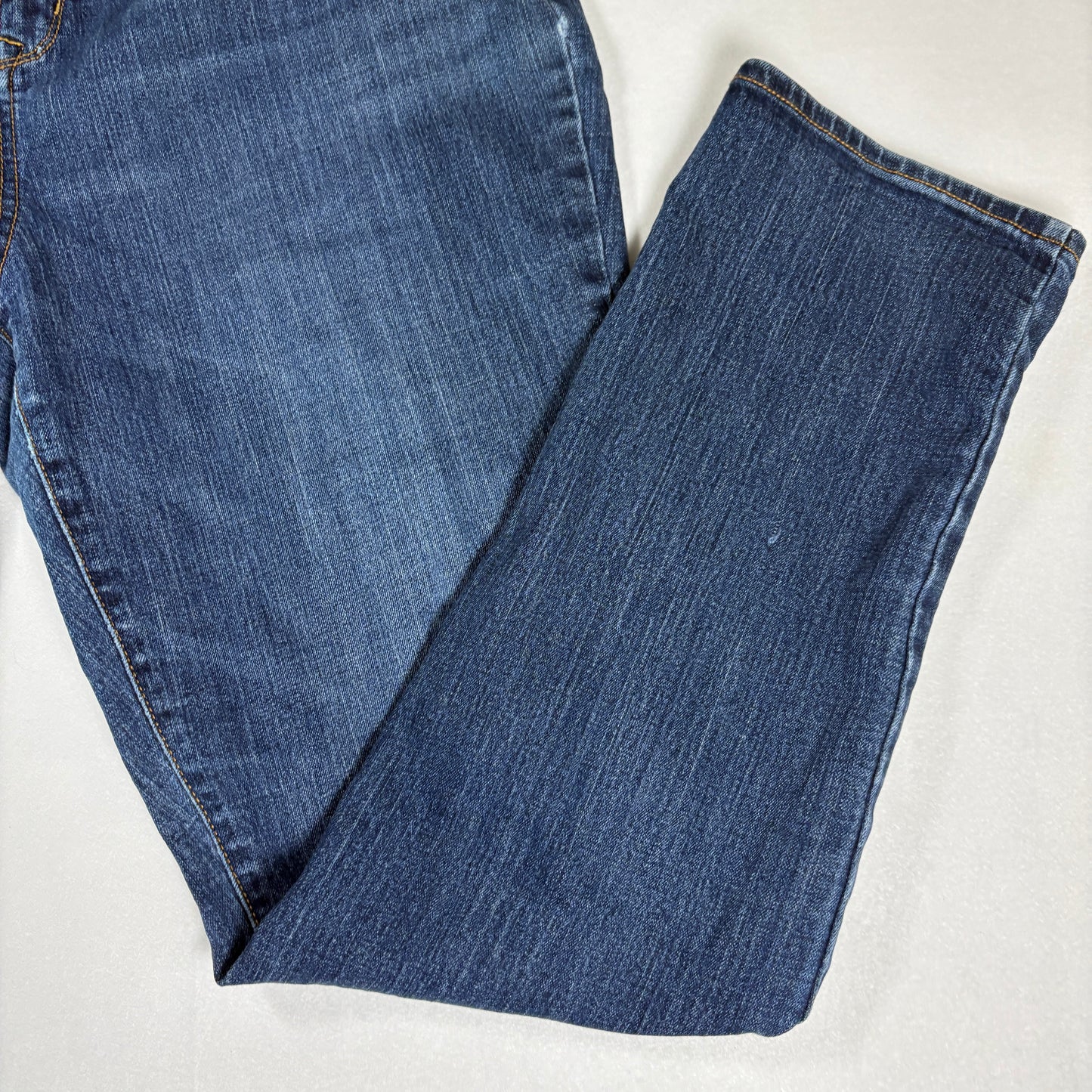 Old Navy Jeans Womens 16 Blue Bootcut Stretch Denim Classic Fit Everyday Pants