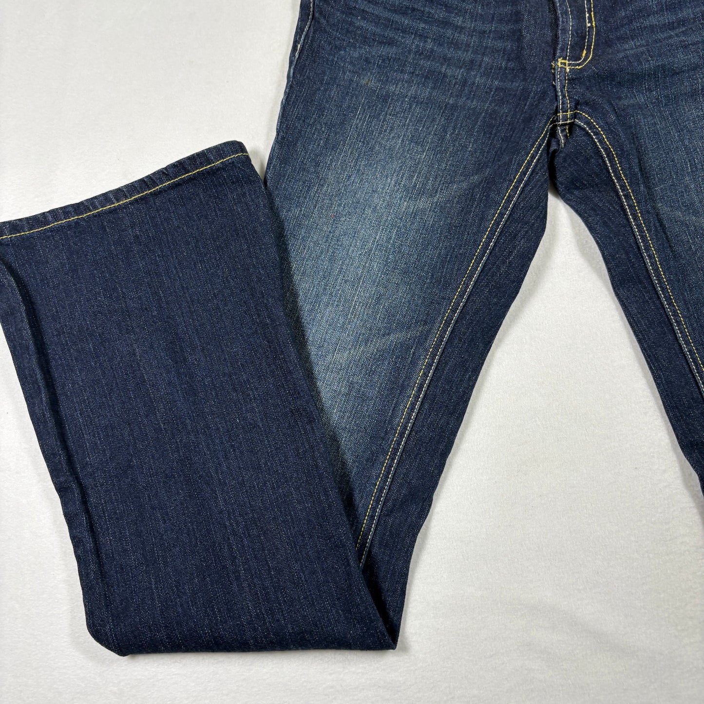 Paris Blues Womens Jeans Size 9 Dark Wash Bootcut Denim Y2K 90s Stretch Vintage