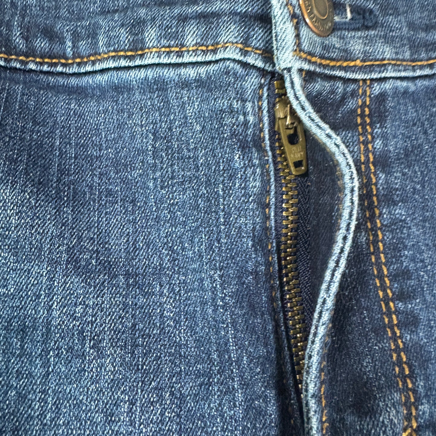 Old Navy Jeans Womens 16 Blue Bootcut Stretch Denim Classic Fit Everyday Pants