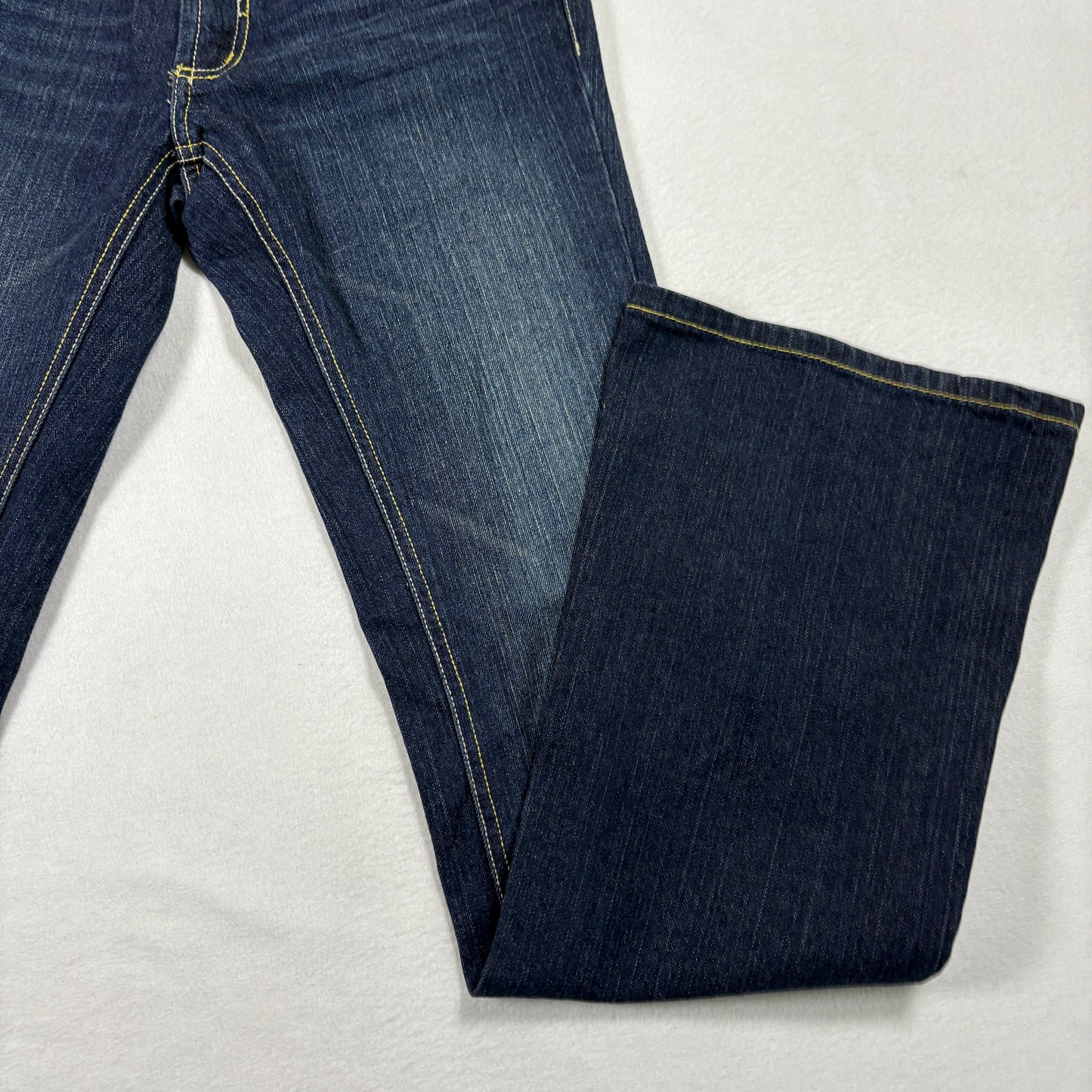 Paris Blues Womens Jeans Size 9 Dark Wash Bootcut Denim Y2K 90s Stretch Vintage