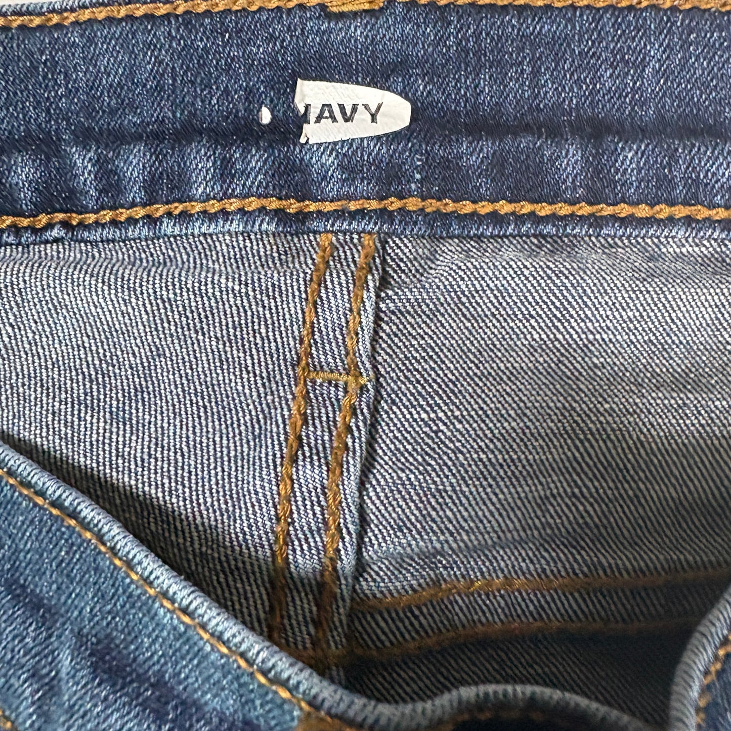 Old Navy Jeans Womens 16 Blue Bootcut Stretch Denim Classic Fit Everyday Pants