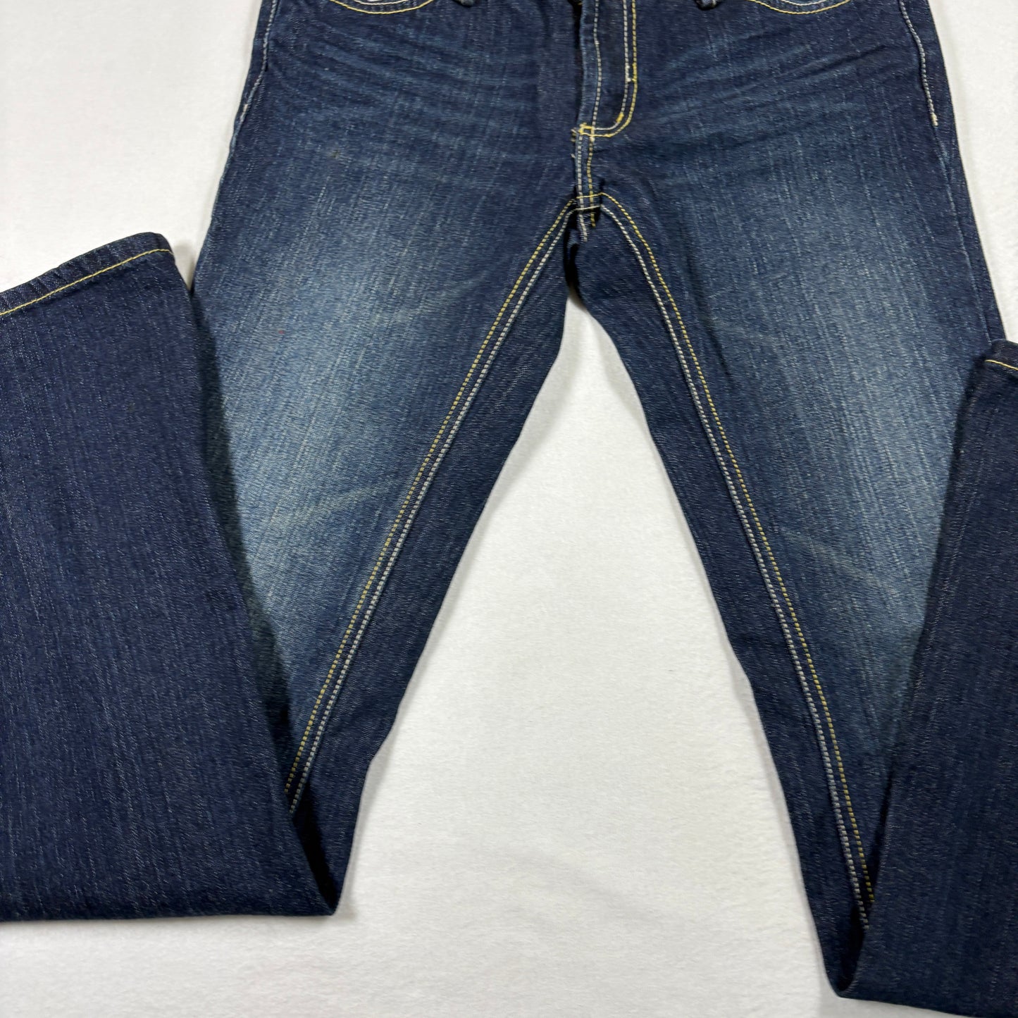 Paris Blues Womens Jeans Size 9 Dark Wash Bootcut Denim Y2K 90s Stretch Vintage