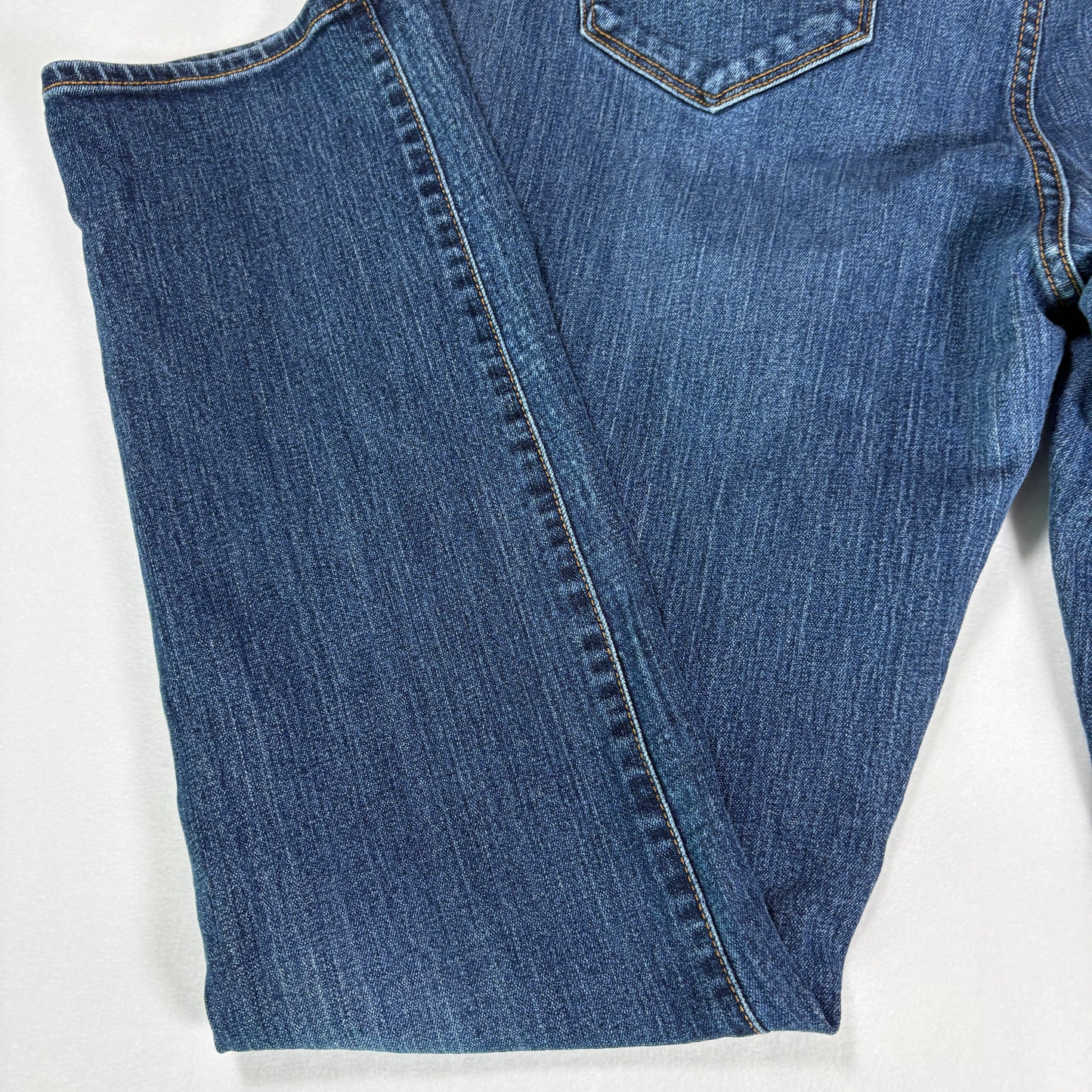 Old Navy Jeans Womens 16 Blue Bootcut Stretch Denim Classic Fit Everyday Pants