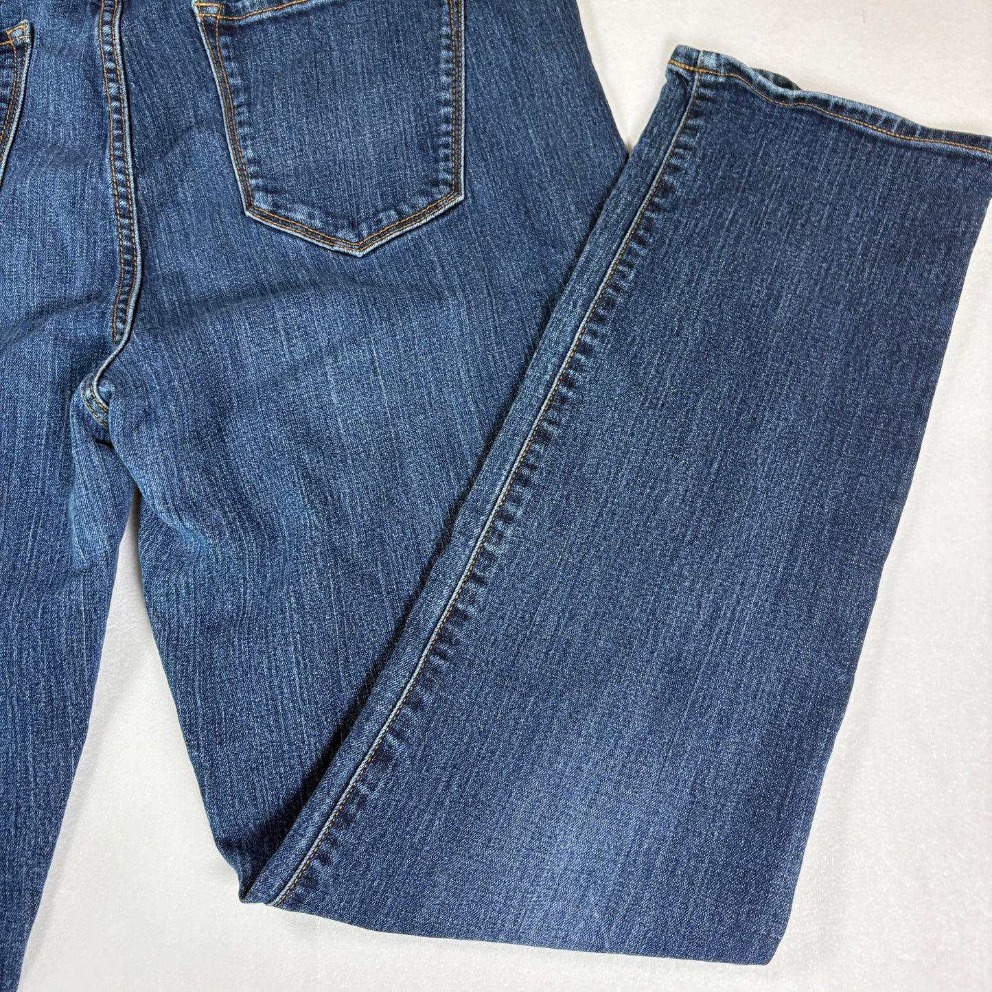 Old Navy Jeans Womens 16 Blue Bootcut Stretch Denim Classic Fit Everyday Pants
