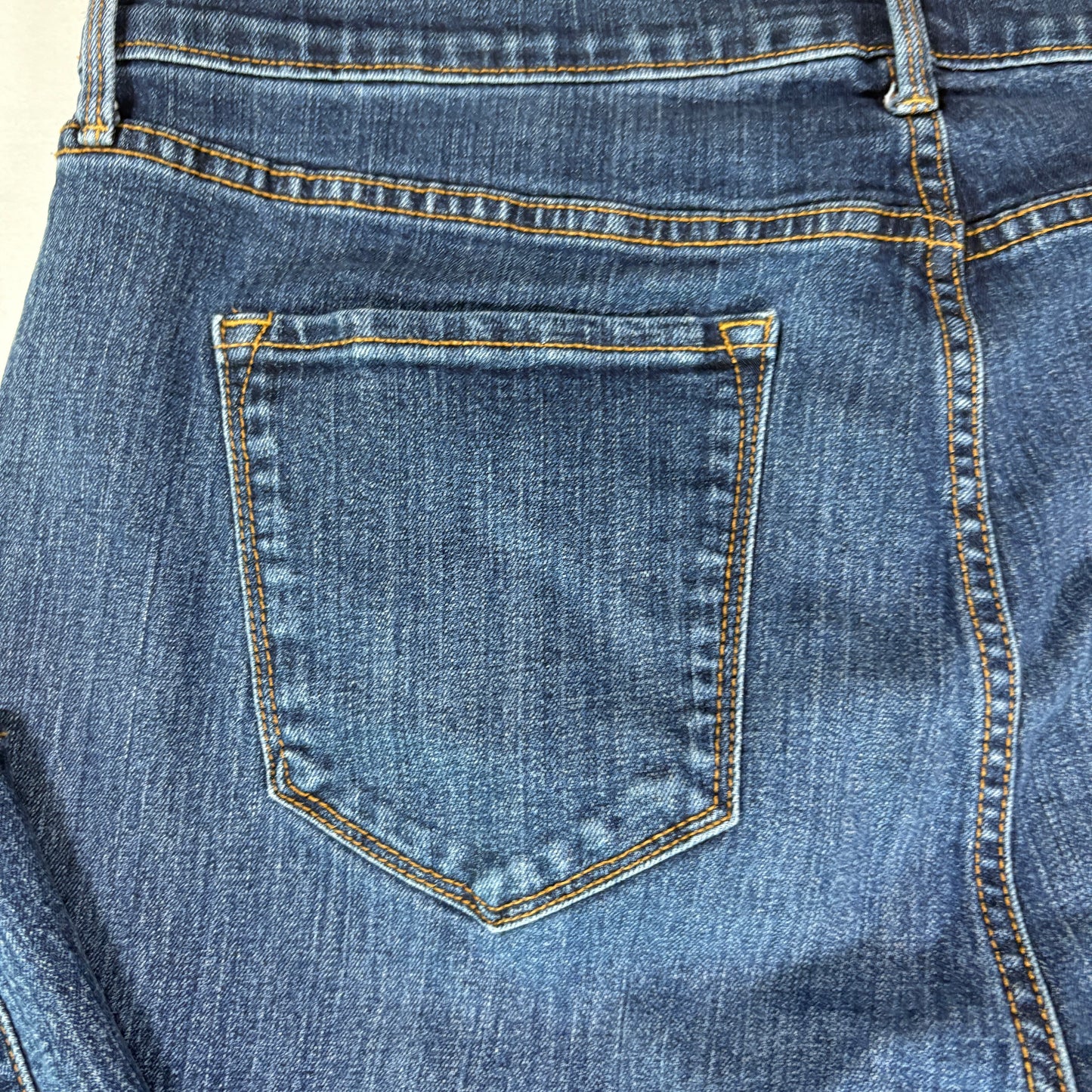 Old Navy Jeans Womens 16 Blue Bootcut Stretch Denim Classic Fit Everyday Pants