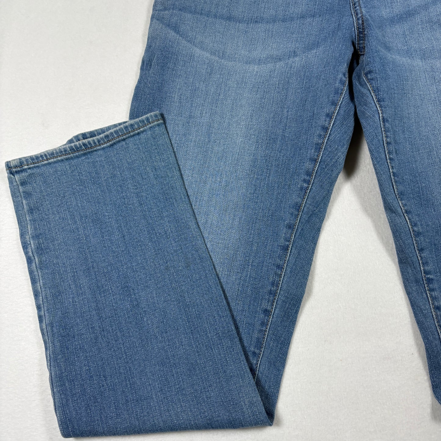 The Childrens Place Boys Jeans Size 18 Straight Stretch Denim Blue Wash Casual