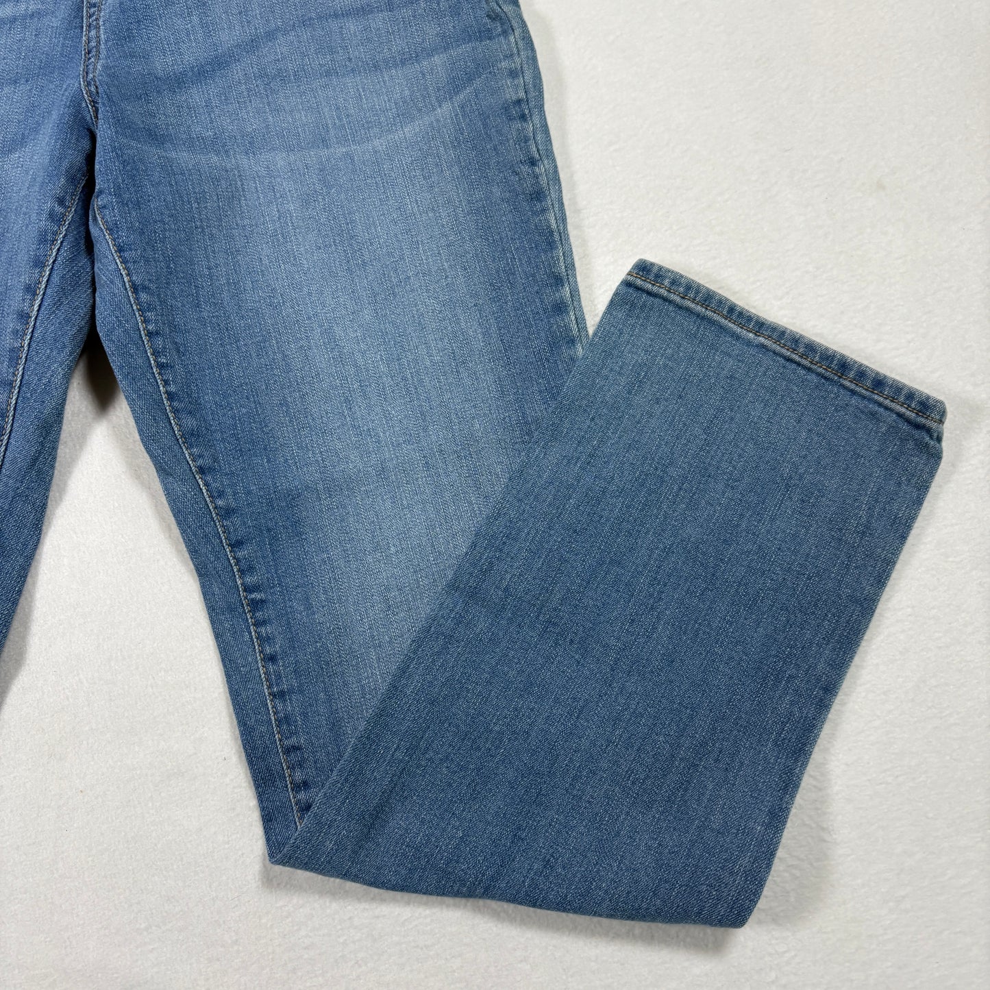 The Childrens Place Boys Jeans Size 18 Straight Stretch Denim Blue Wash Casual