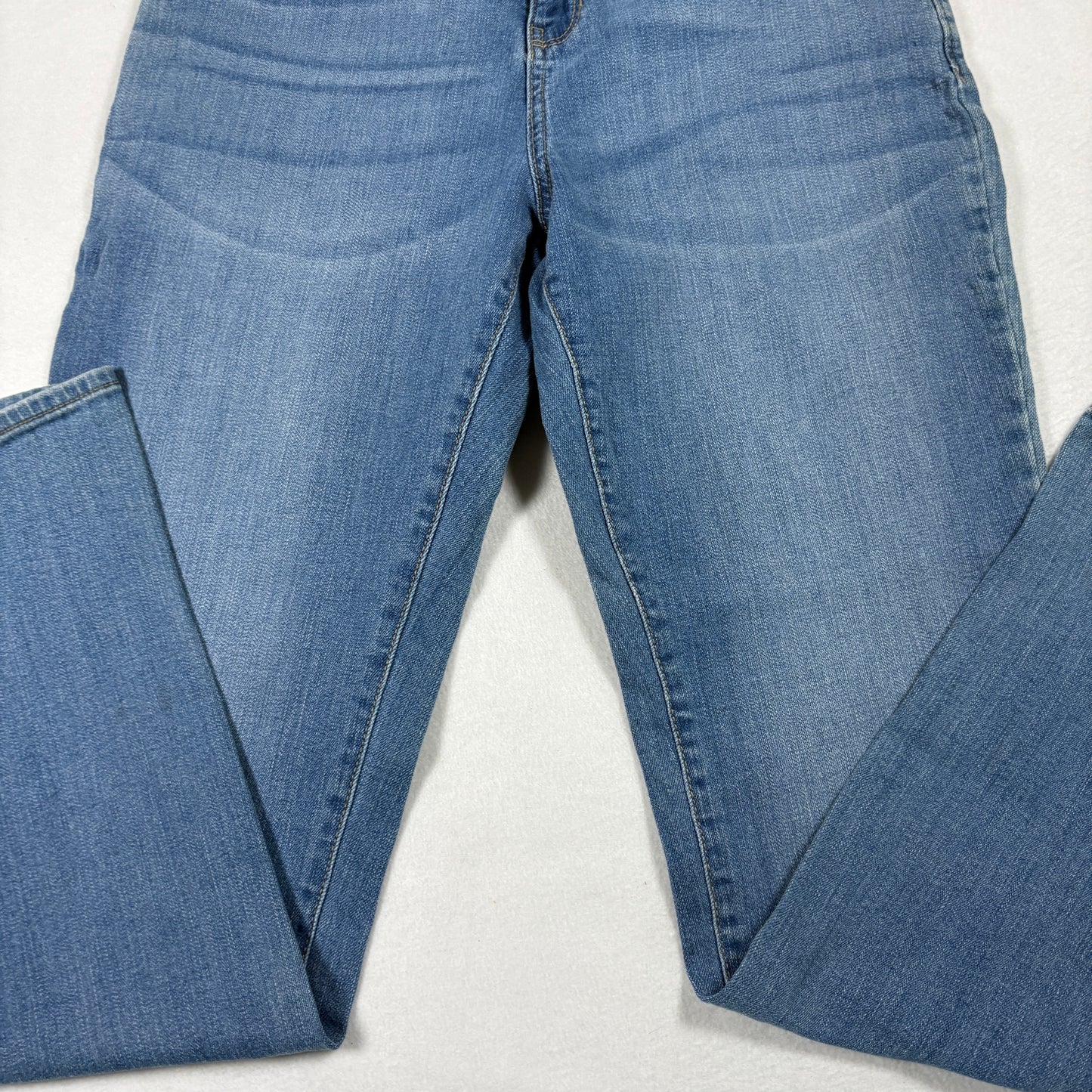 The Childrens Place Boys Jeans Size 18 Straight Stretch Denim Blue Wash Casual