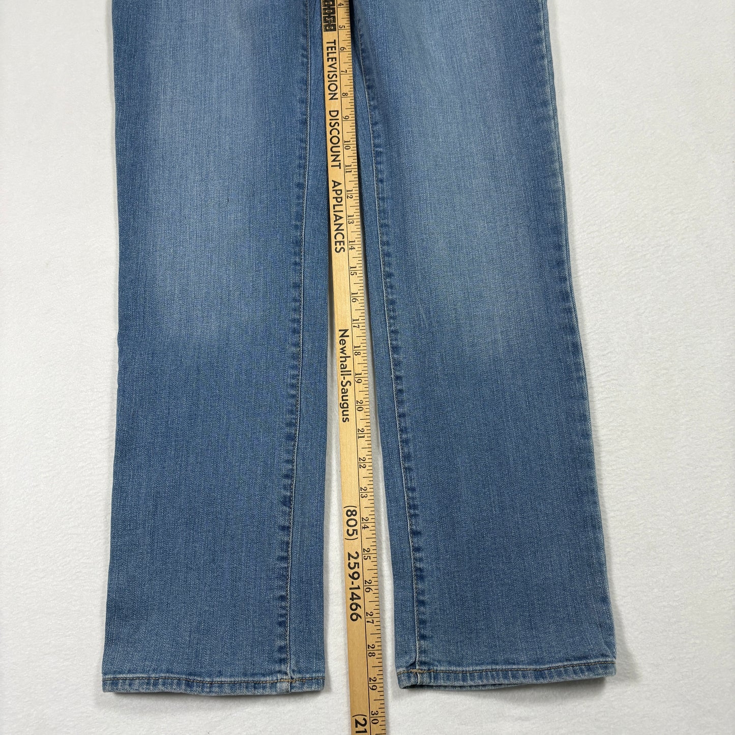 The Childrens Place Boys Jeans Size 18 Straight Stretch Denim Blue Wash Casual