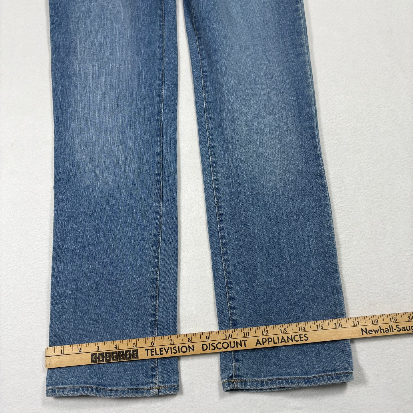 The Childrens Place Boys Jeans Size 18 Straight Stretch Denim Blue Wash Casual