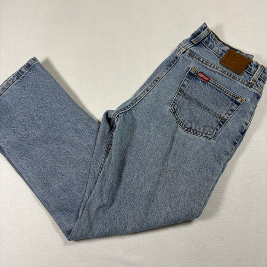 Polo Ralph Lauren Mens Jeans 30x29 Saturday Jean Vintage 90s Y2K Denim USA Made