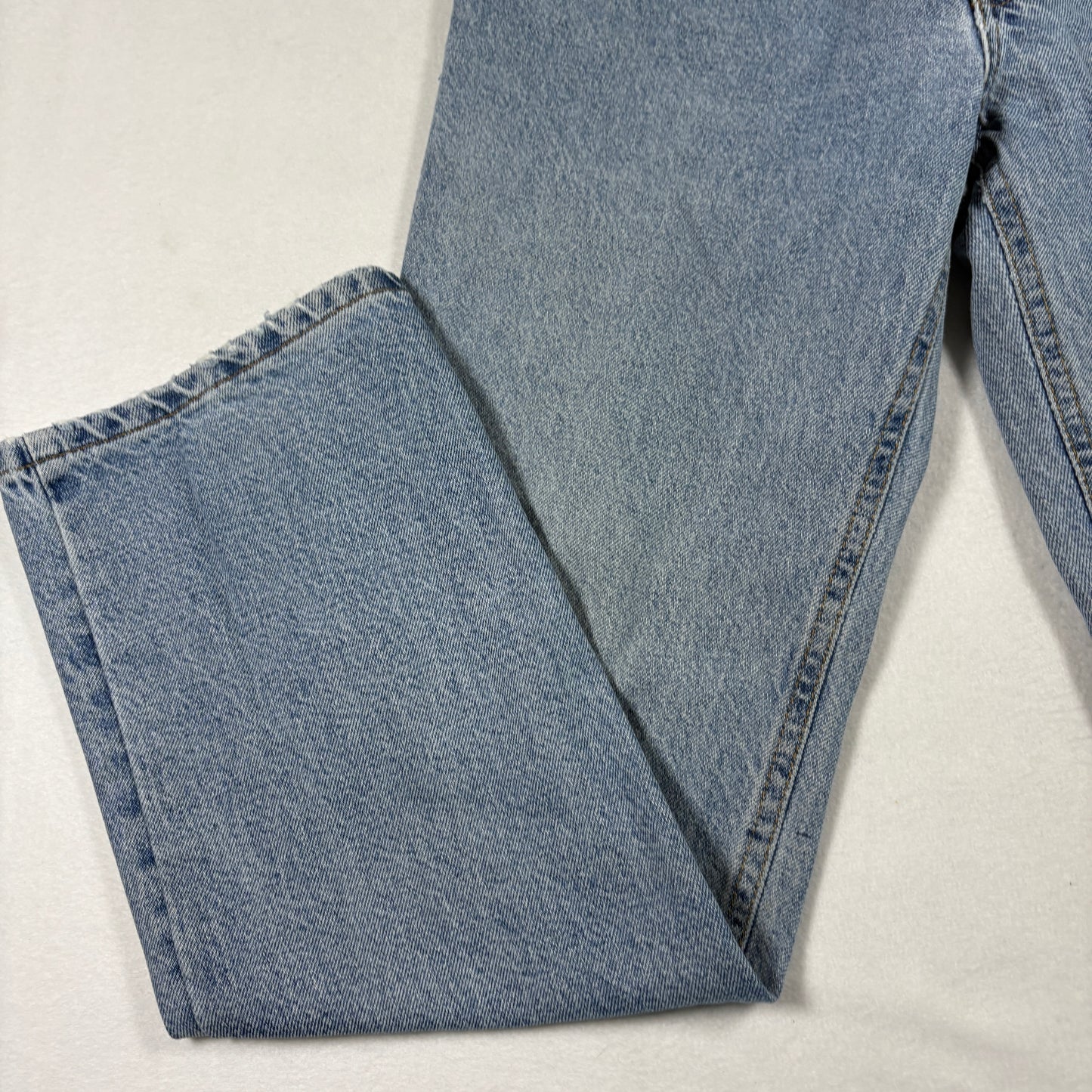 Polo Ralph Lauren Mens Jeans 30x29 Saturday Jean Vintage 90s Y2K Denim USA Made