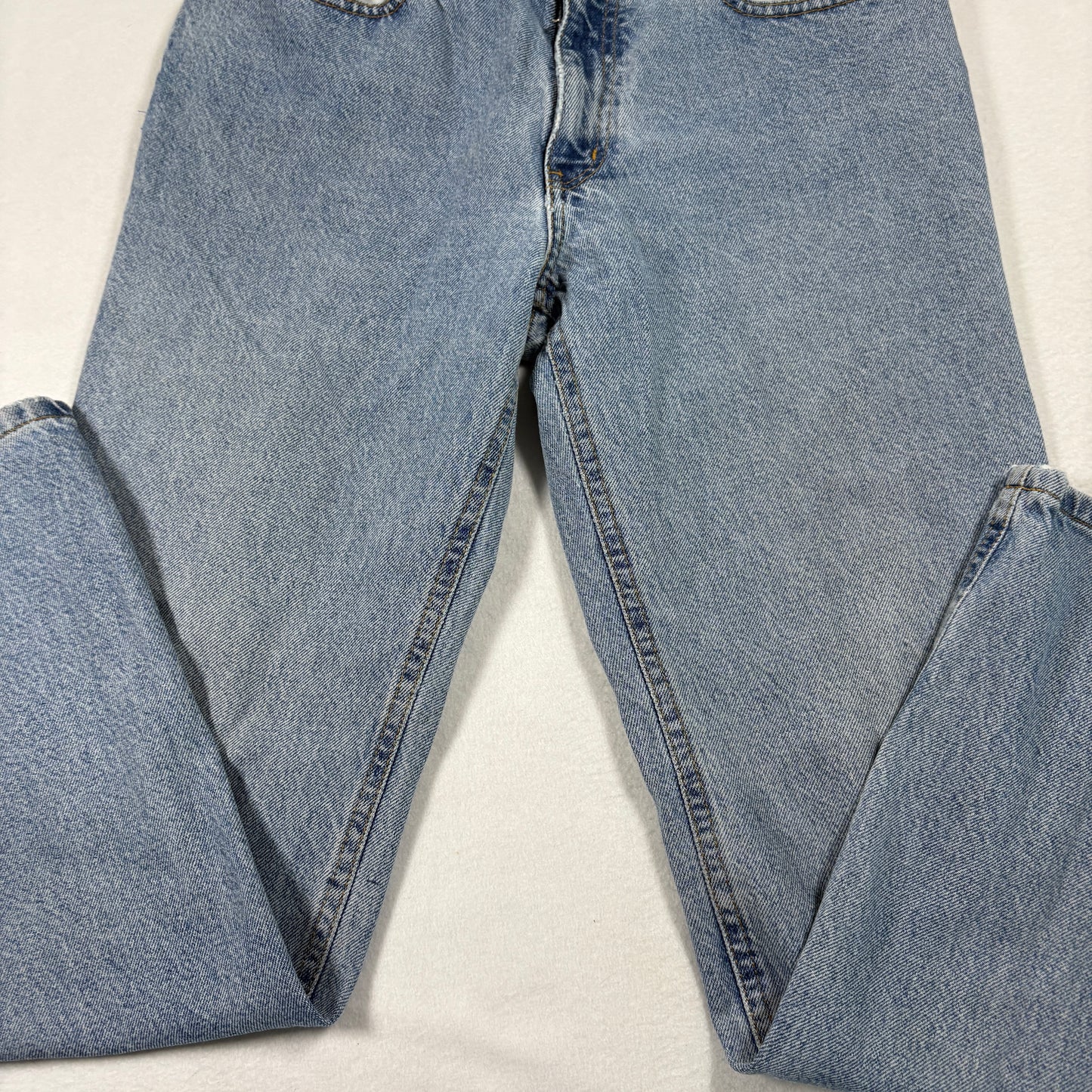 Polo Ralph Lauren Mens Jeans 30x29 Saturday Jean Vintage 90s Y2K Denim USA Made