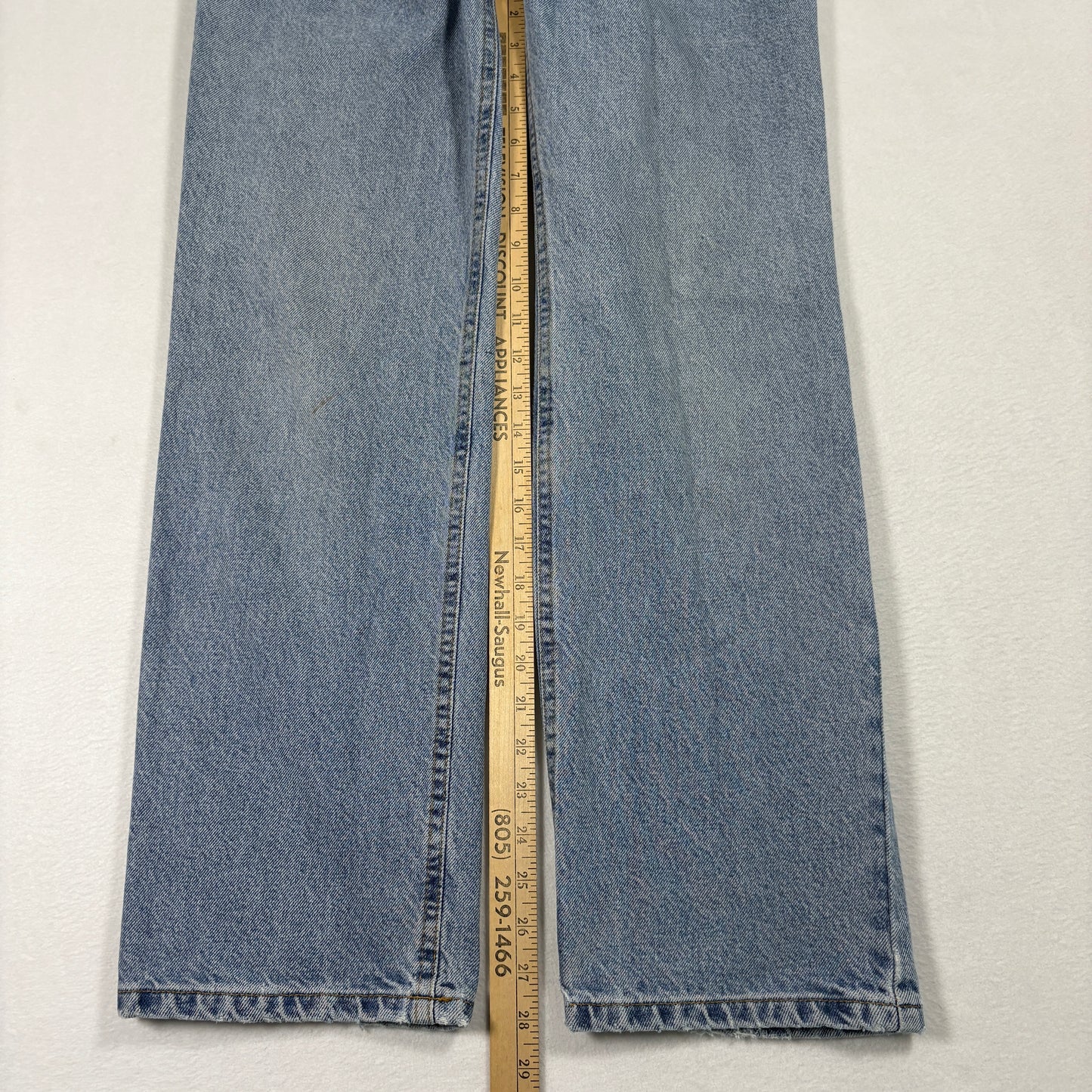 Polo Ralph Lauren Mens Jeans 30x29 Saturday Jean Vintage 90s Y2K Denim USA Made