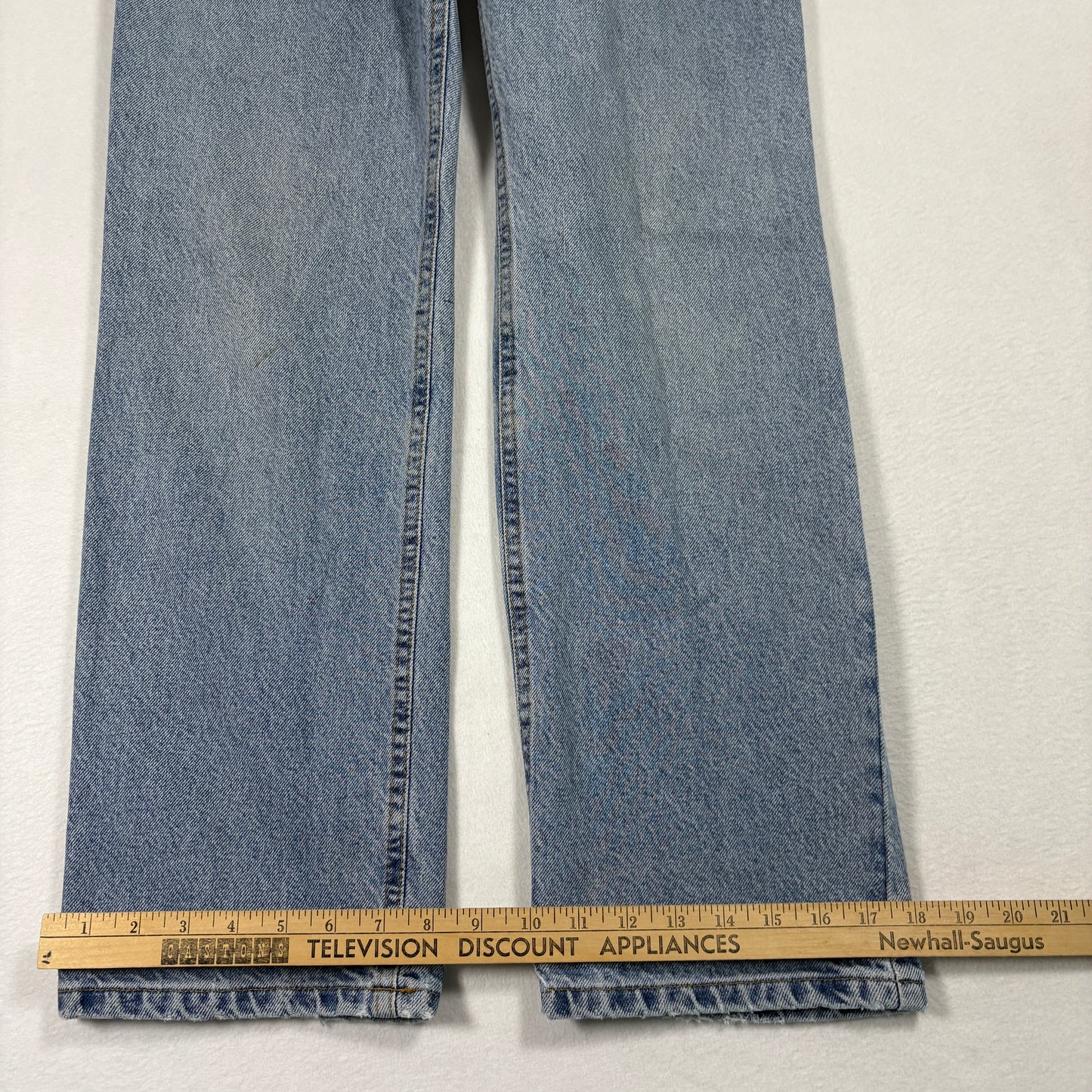 Polo Ralph Lauren Mens Jeans 30x29 Saturday Jean Vintage 90s Y2K Denim USA Made