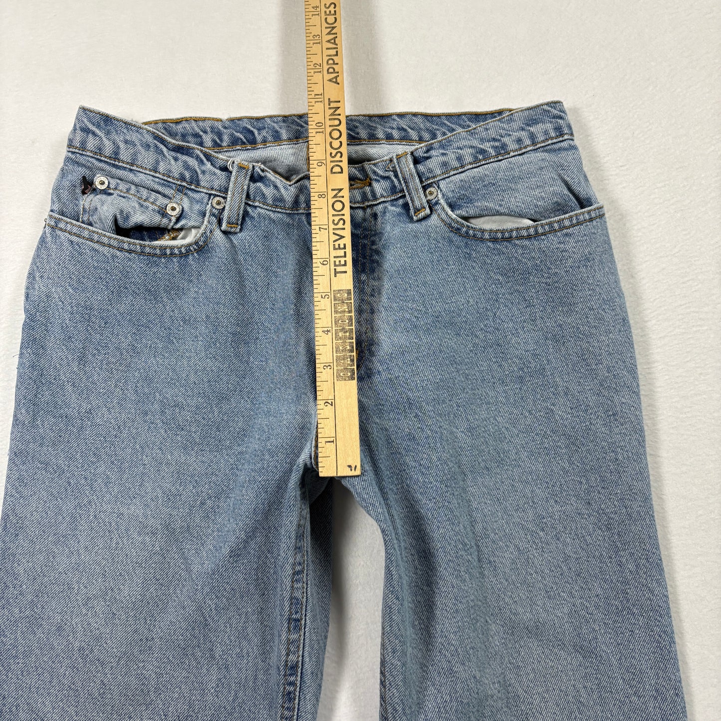 Polo Ralph Lauren Mens Jeans 30x29 Saturday Jean Vintage 90s Y2K Denim USA Made