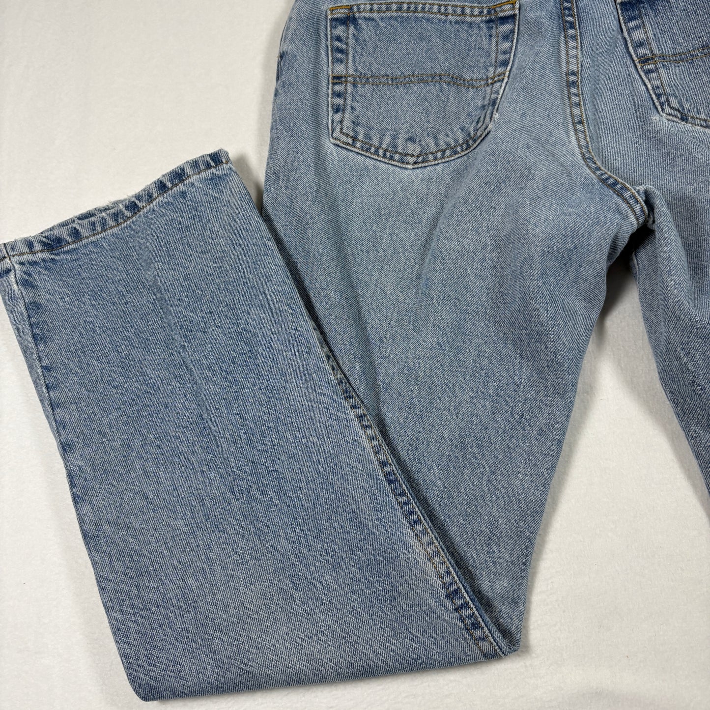 Polo Ralph Lauren Mens Jeans 30x29 Saturday Jean Vintage 90s Y2K Denim USA Made