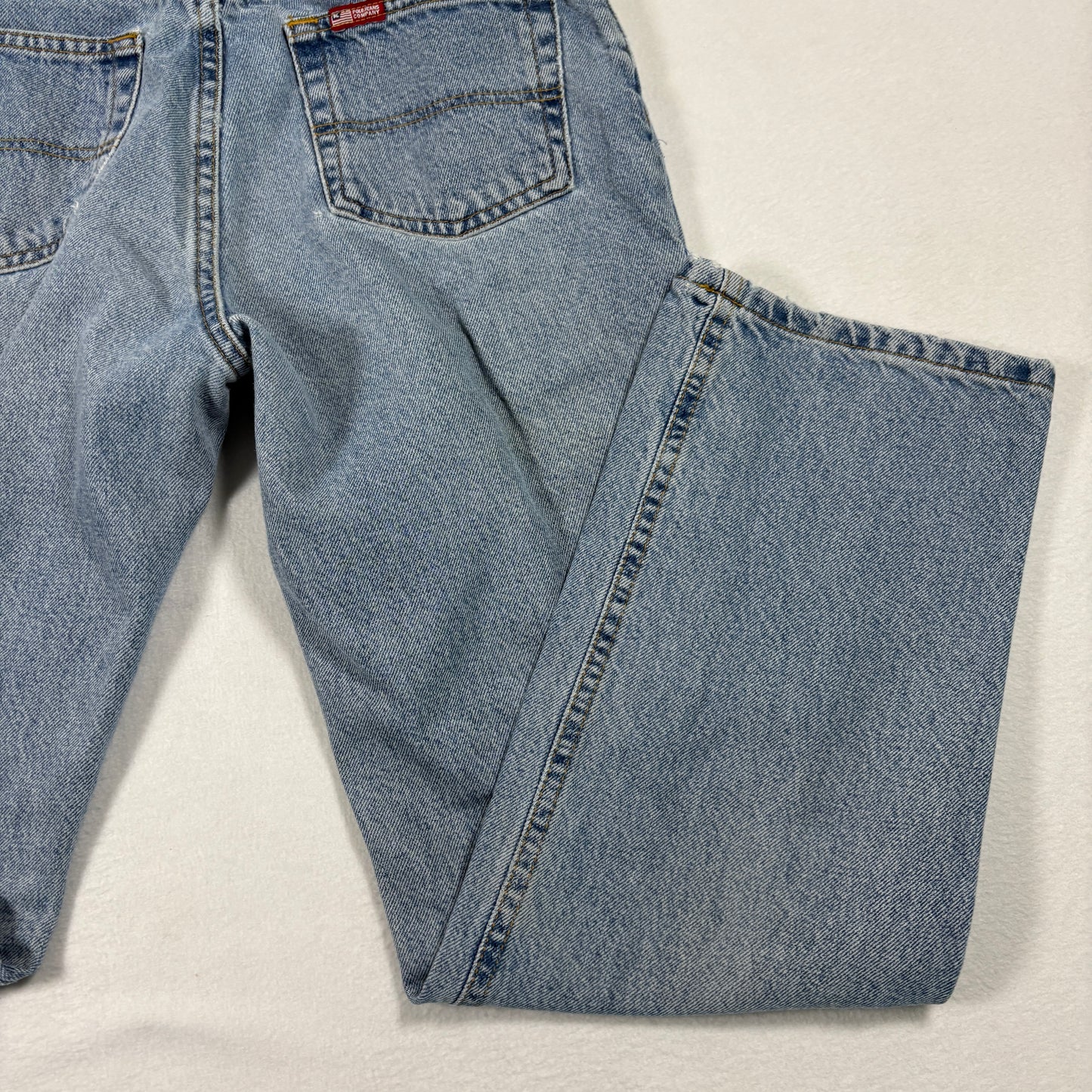 Polo Ralph Lauren Mens Jeans 30x29 Saturday Jean Vintage 90s Y2K Denim USA Made