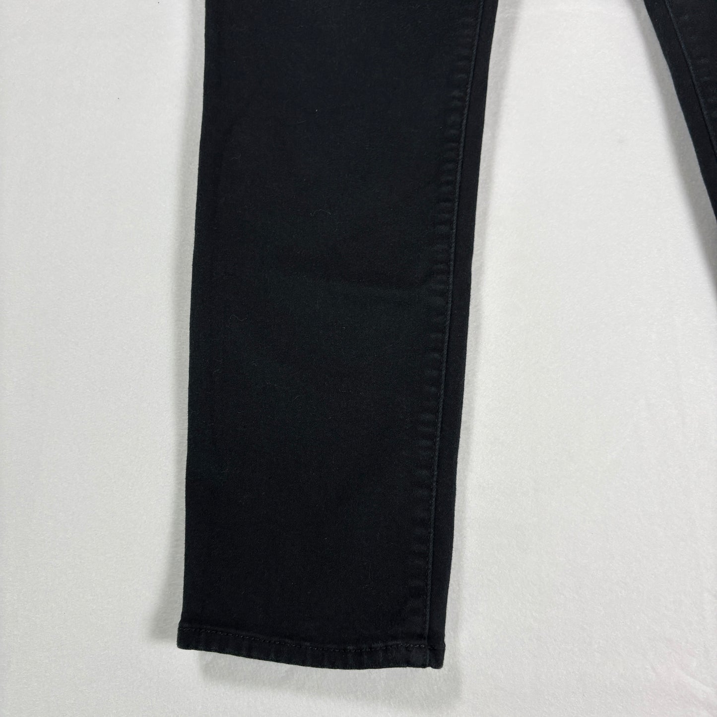 Universal Thread Jeans Womens 12/31S Black Skinny High Rise Stretch Denim Pants