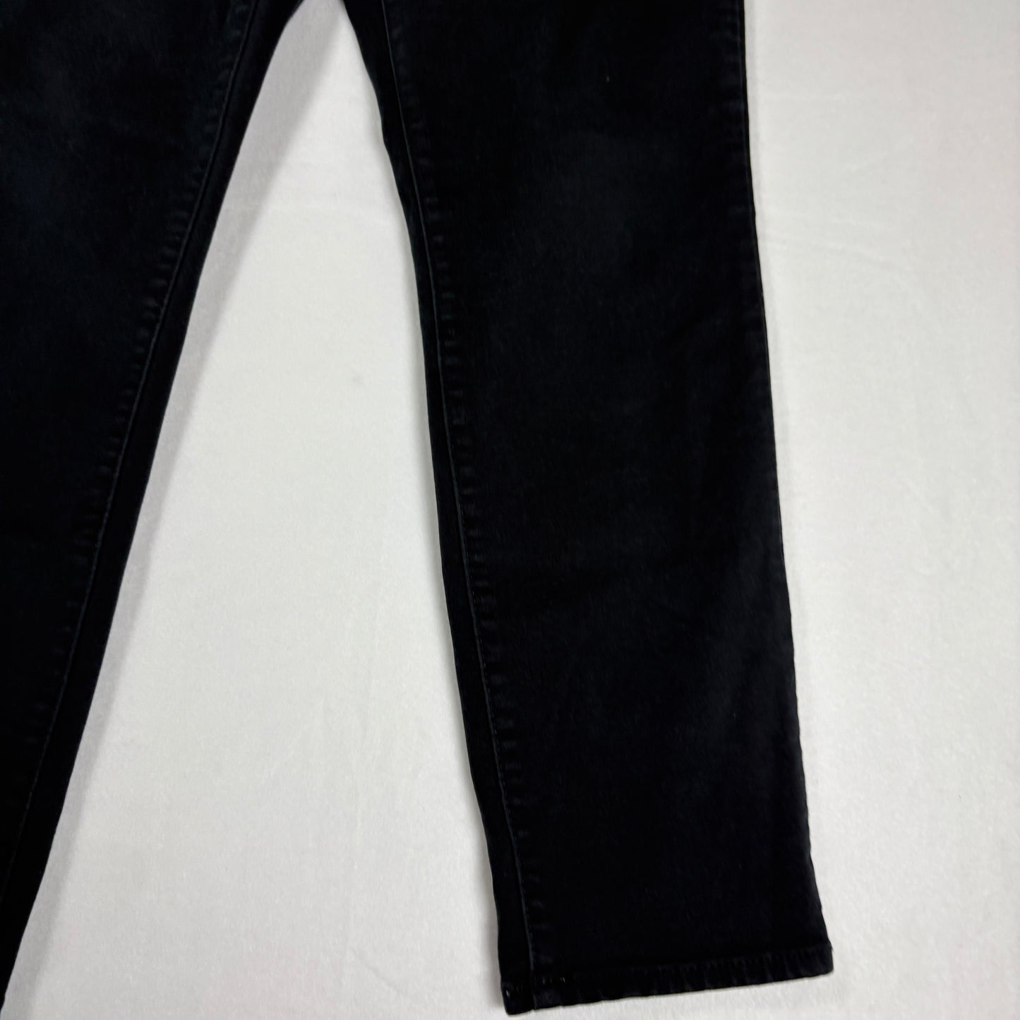Universal Thread Jeans Womens 12/31S Black Skinny High Rise Stretch Denim Pants