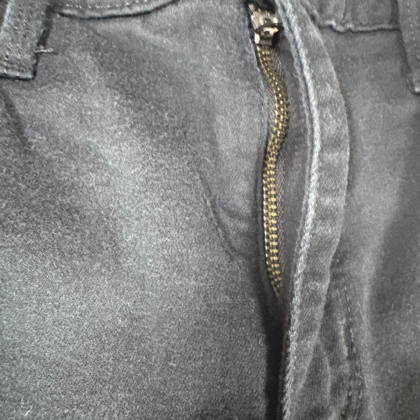 Universal Thread Jeans Womens 12/31S Black Skinny High Rise Stretch Denim Pants