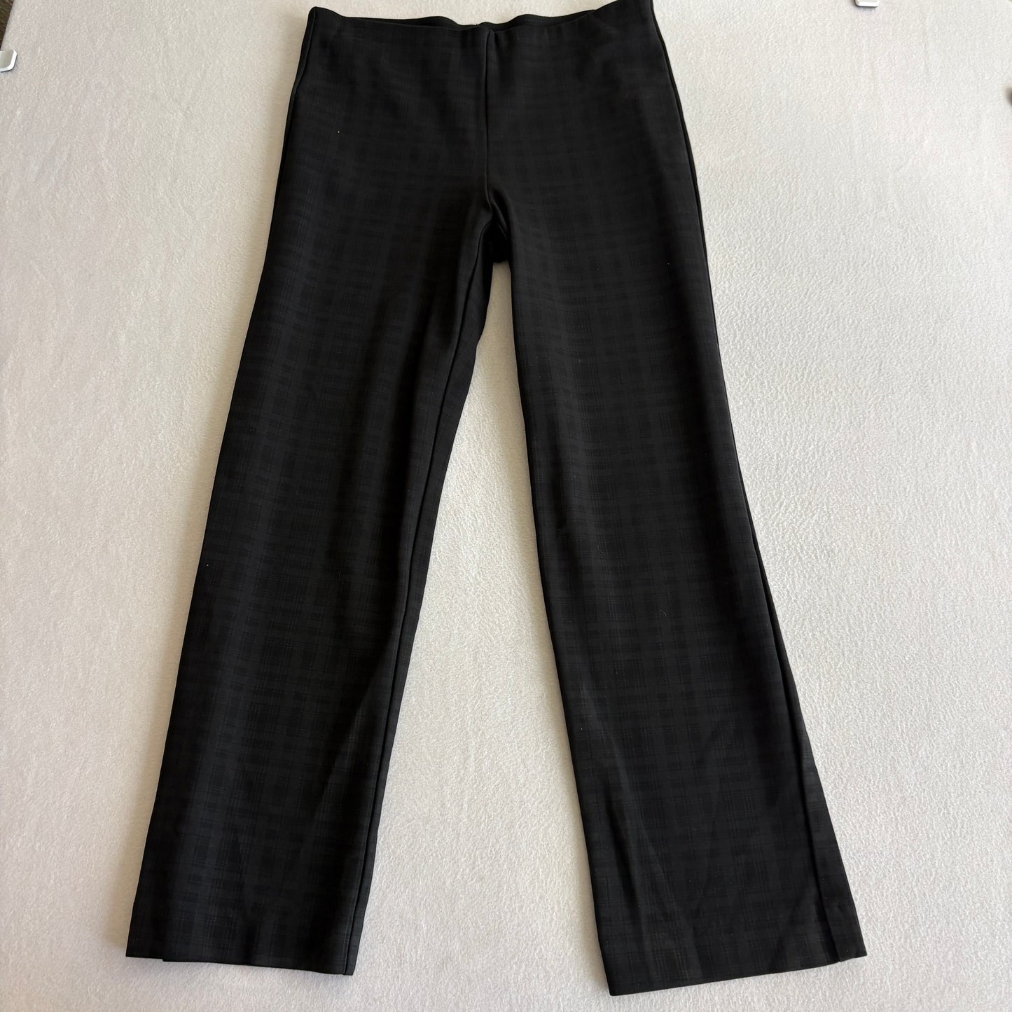 Gloria Vanderbilt Pants Womens 6 Black Straight Leg Dress Slacks Classic Fit