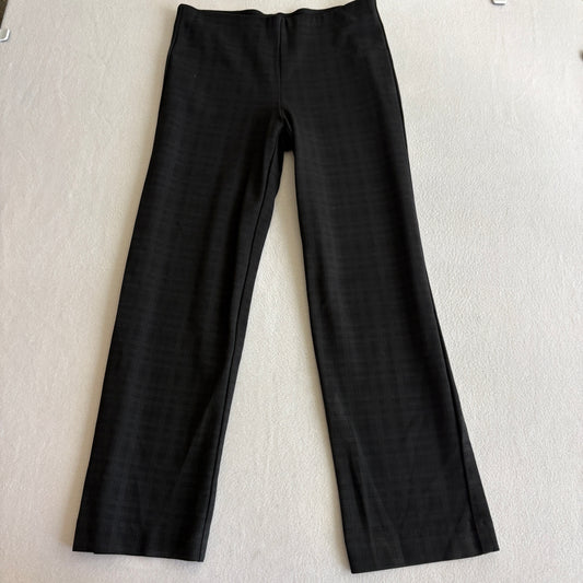 Gloria Vanderbilt Pants Womens 6 Black Straight Leg Dress Slacks Classic Fit