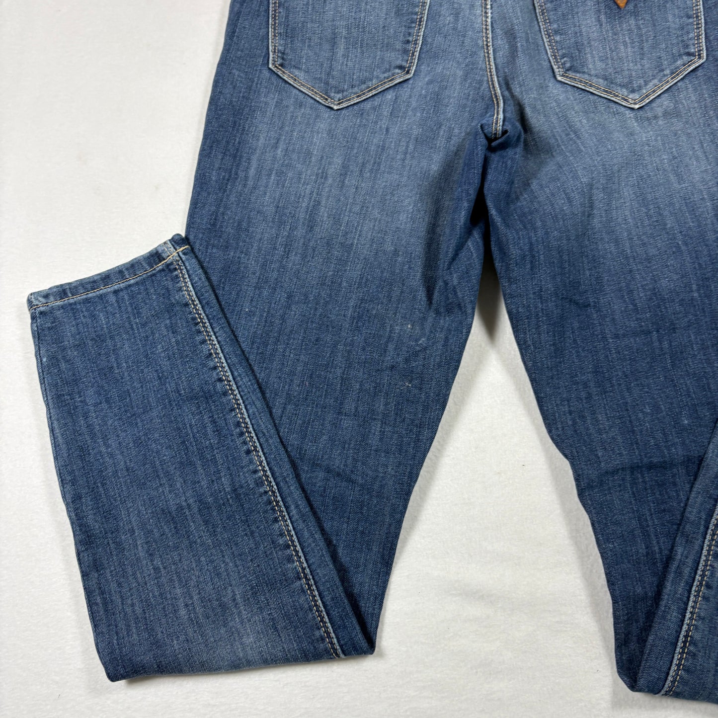 Guess Womens Jeans 28 High Rise Skinny Tahiana Fit Distressed Blue Denim Y2K