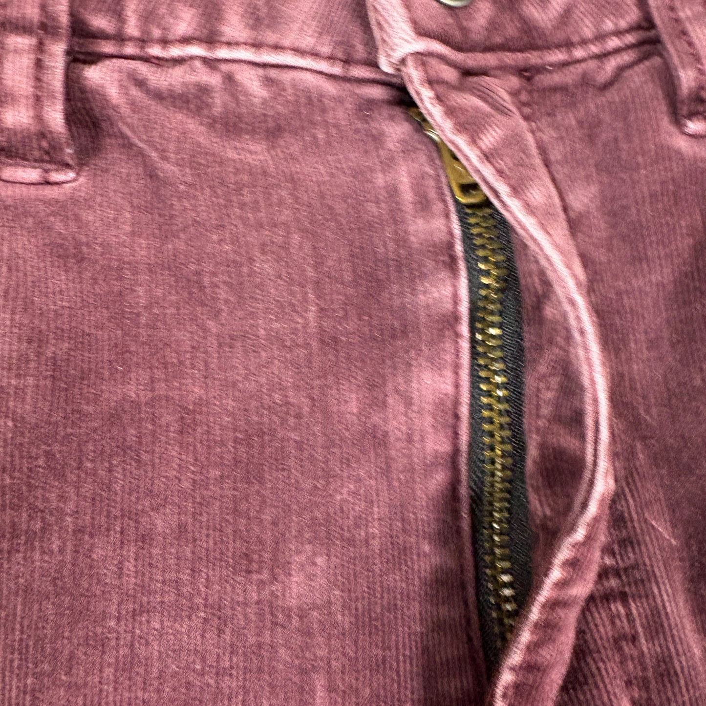 American Eagle Jegging Womens 12 Short Burgundy Super Stretch X4 High Rise Pants