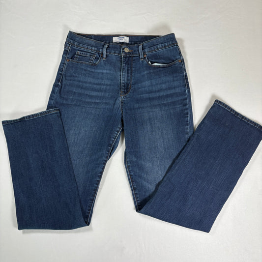 Denizen from Levi’s Jeans Womens 8M W29 L30 High Rise Straight Blue Denim Pants