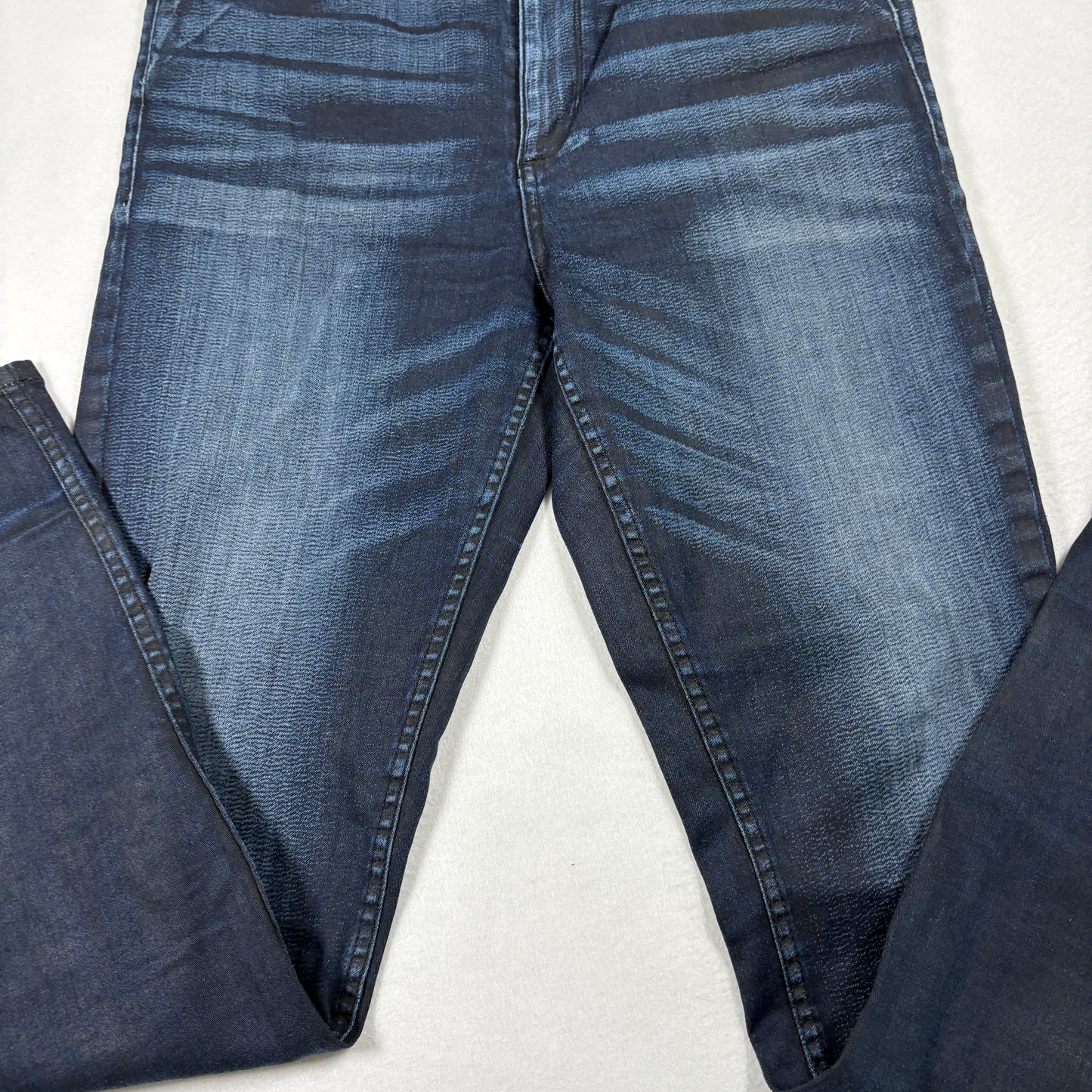 Guess Womens Jeans 31 1981 Skinny Dark Wash Stretch Blue Denim Vintage Y2K