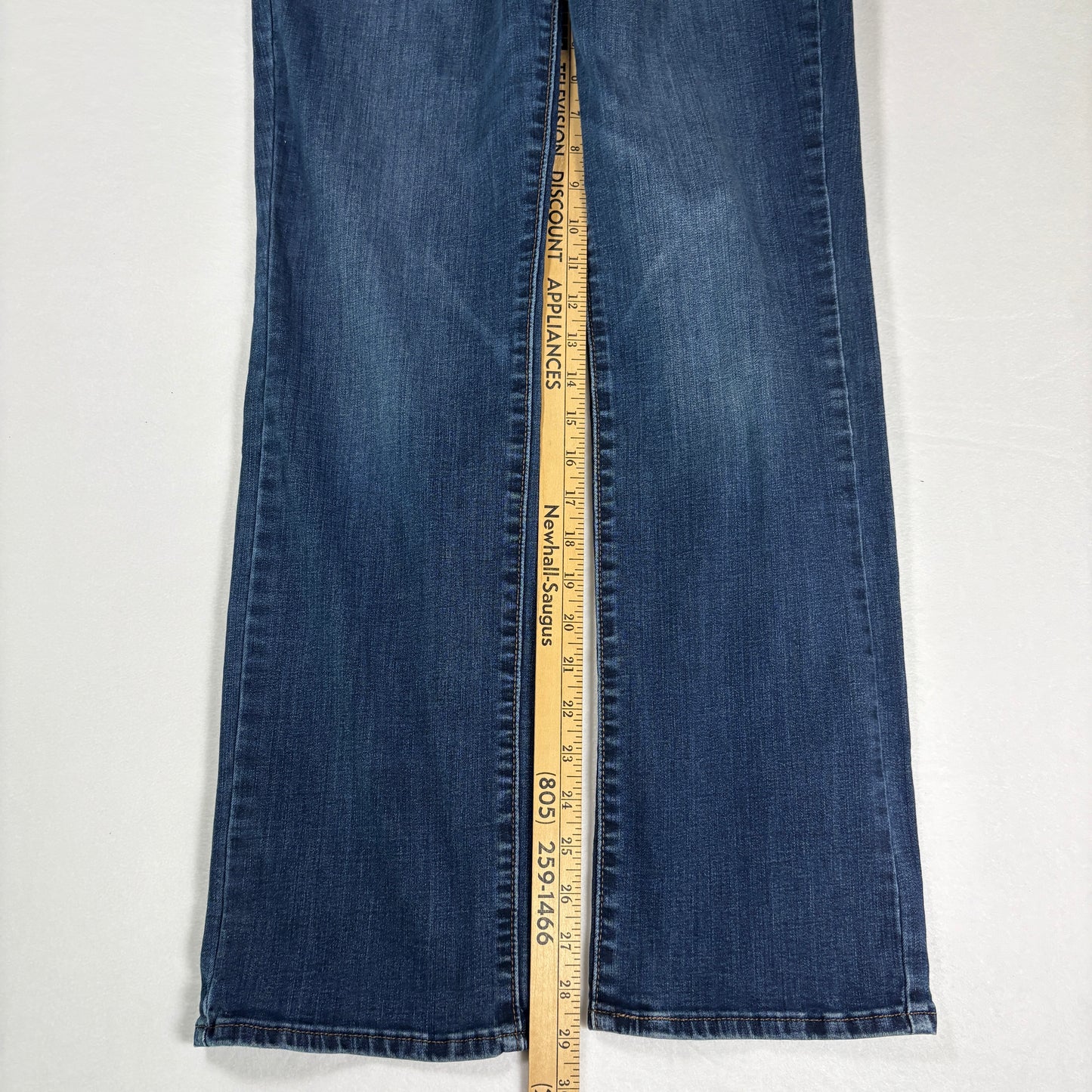 Denizen from Levi’s Jeans Womens 8M W29 L30 High Rise Straight Blue Denim Pants