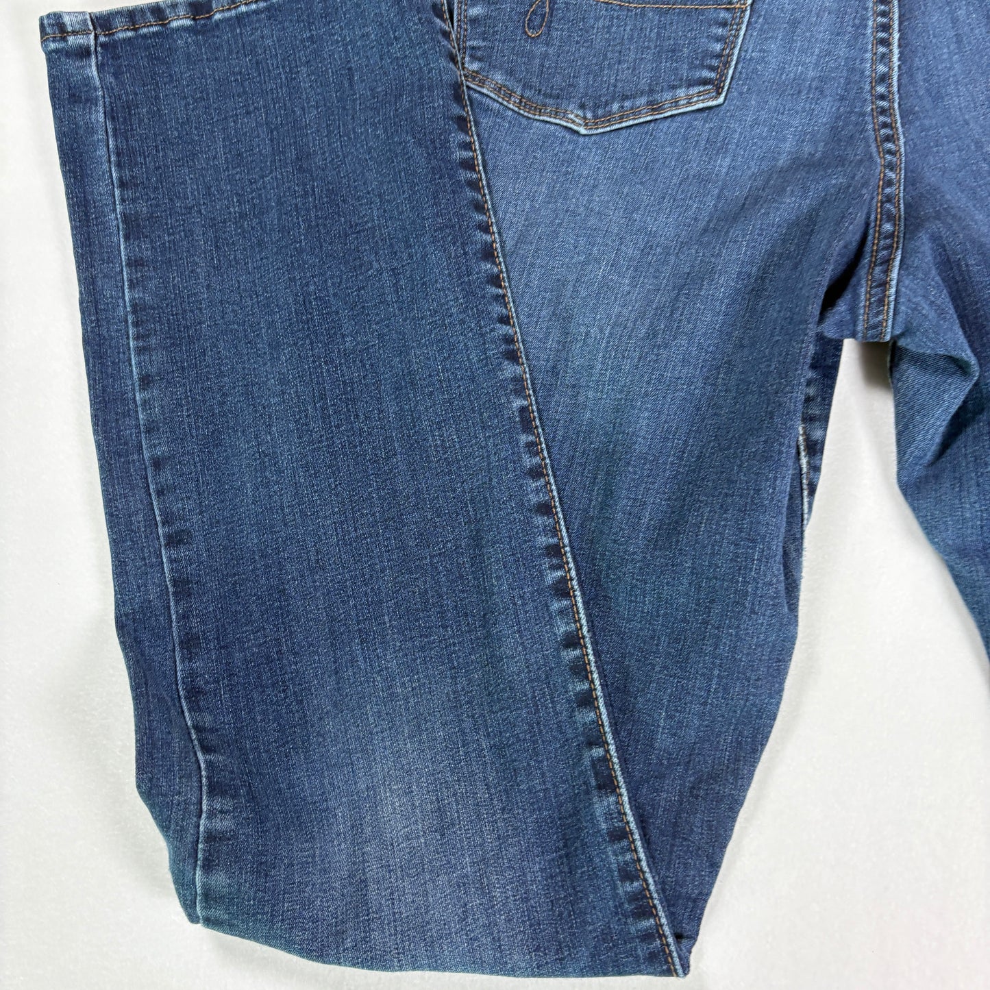 Denizen from Levi’s Jeans Womens 8M W29 L30 High Rise Straight Blue Denim Pants