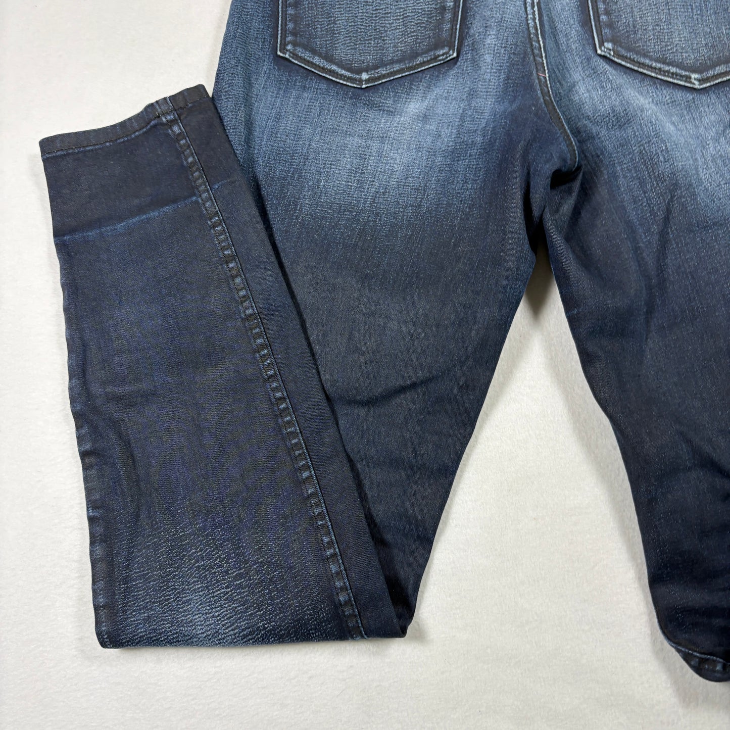 Guess Womens Jeans 31 1981 Skinny Dark Wash Stretch Blue Denim Vintage Y2K