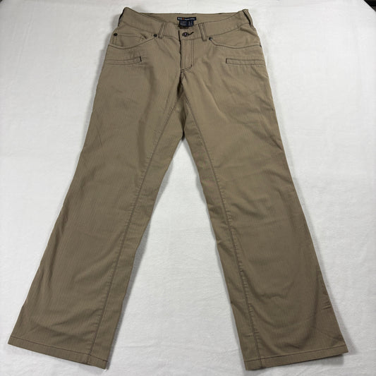 5.11 Tactical Pants Womens 8 Regular Brown Stretch Outdoor Utility Workwear Gear