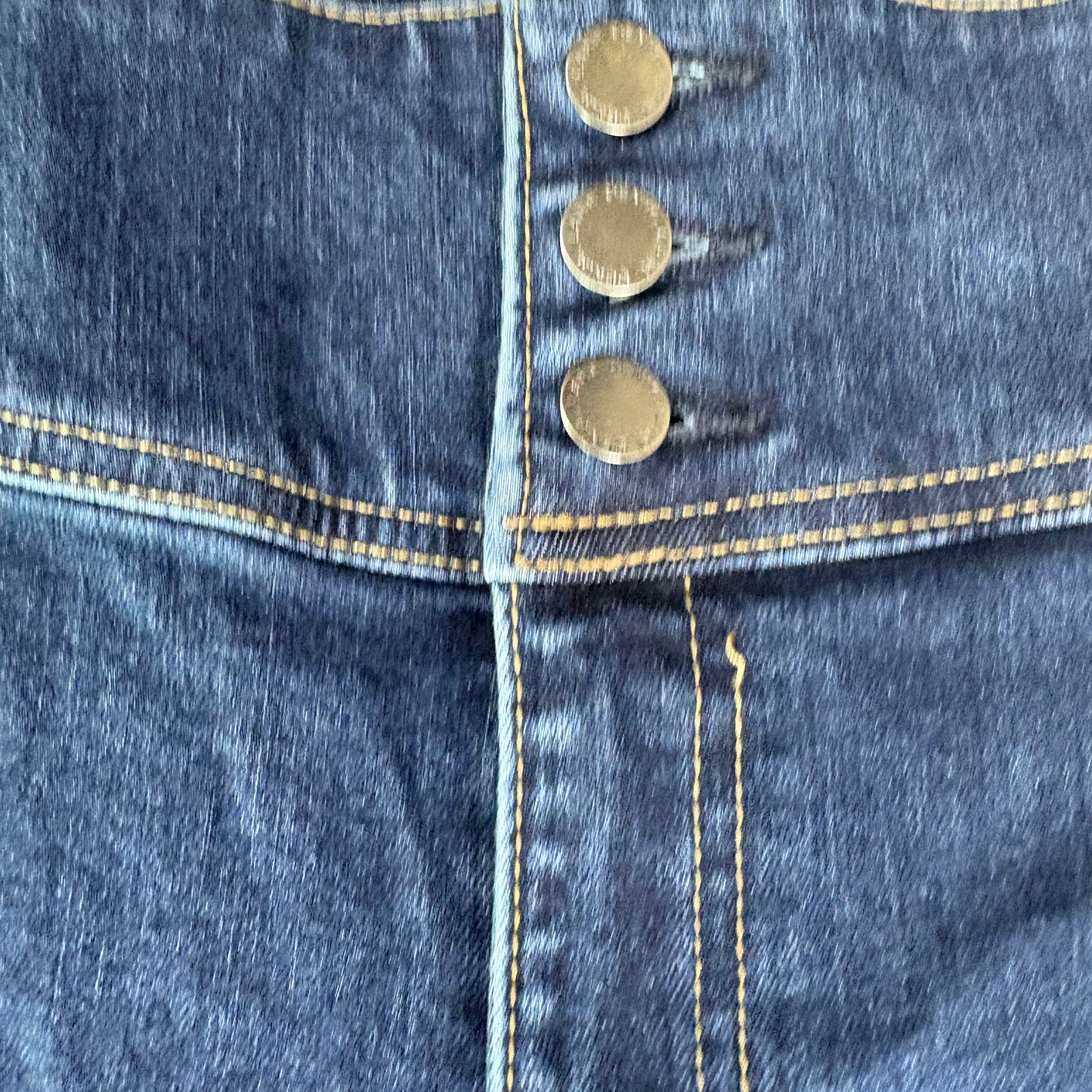 Lane Bryant Women’s 26W Dark Wash Bootcut Jeans Button Fly Studded Plus Size