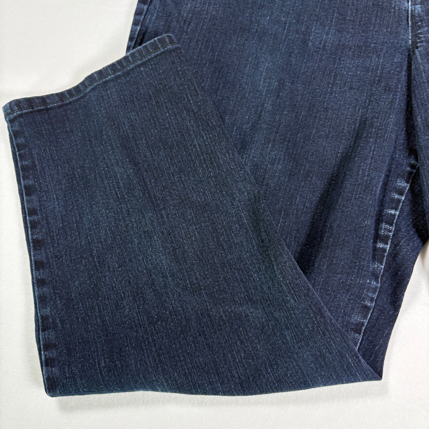 Gloria Vanderbilt Amanda Women’s 20W Dark Wash Bootcut Jeans Plus Size Denim