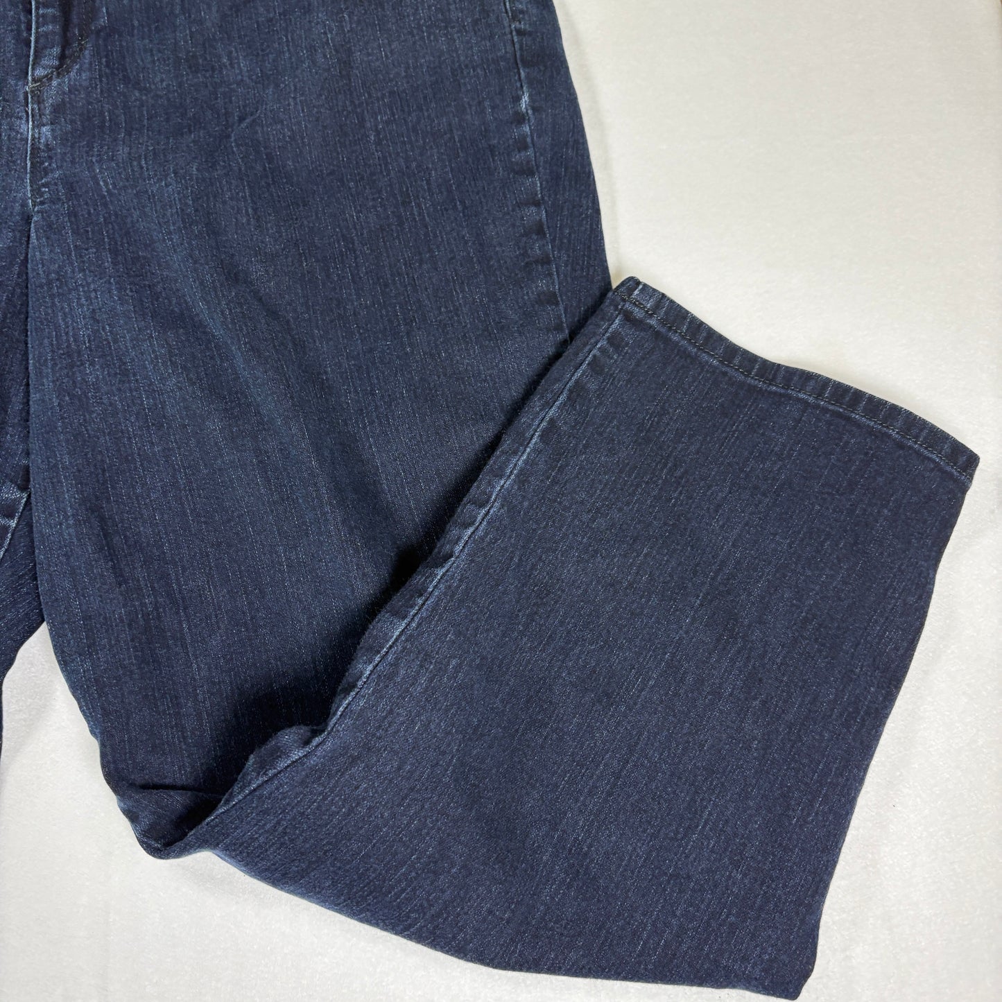 Gloria Vanderbilt Amanda Women’s 20W Dark Wash Bootcut Jeans Plus Size Denim