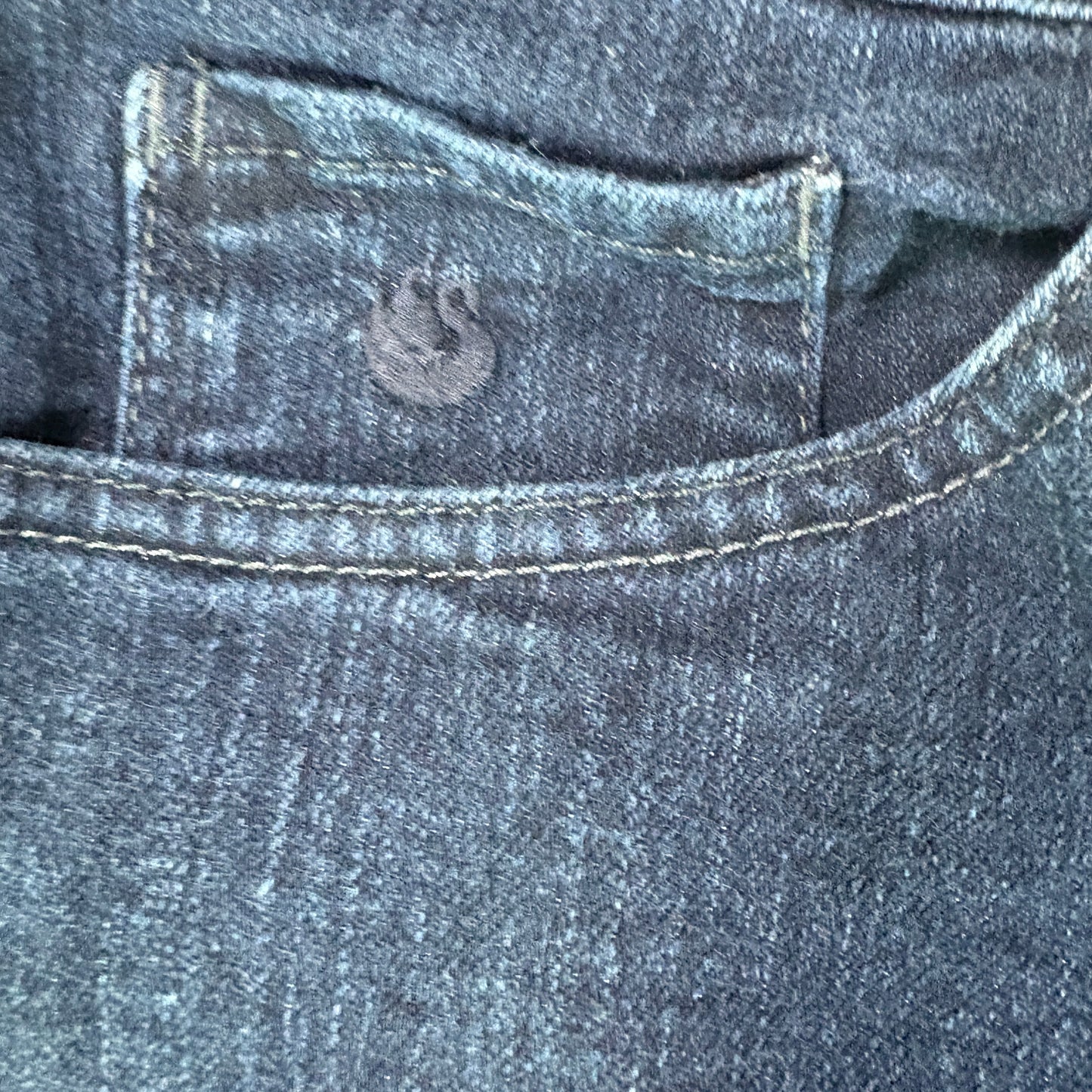 Gloria Vanderbilt Amanda Women’s 20W Dark Wash Bootcut Jeans Plus Size Denim