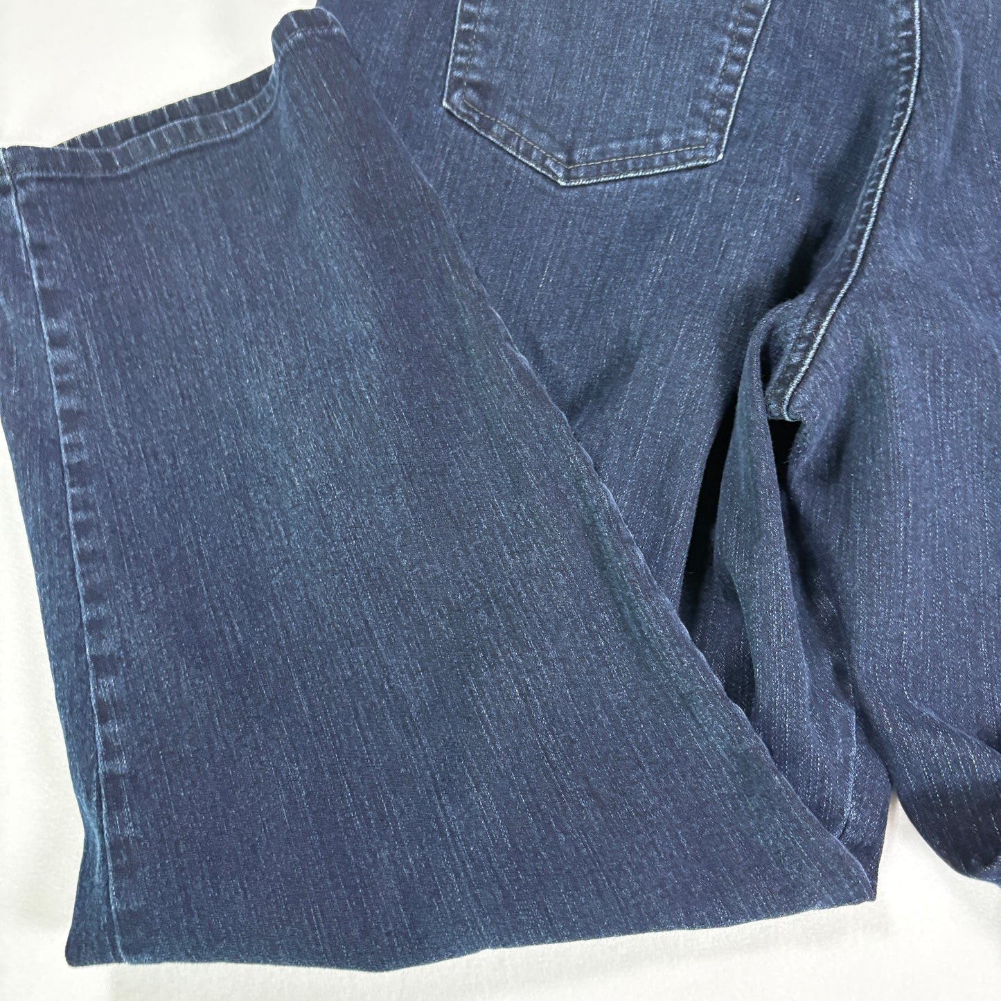 Gloria Vanderbilt Amanda Women’s 20W Dark Wash Bootcut Jeans Plus Size Denim