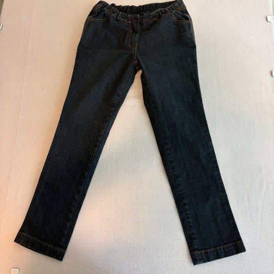 Mother 2 Be Maternity Jeans Womens M Black Denim Stretch Waist Casual Pants