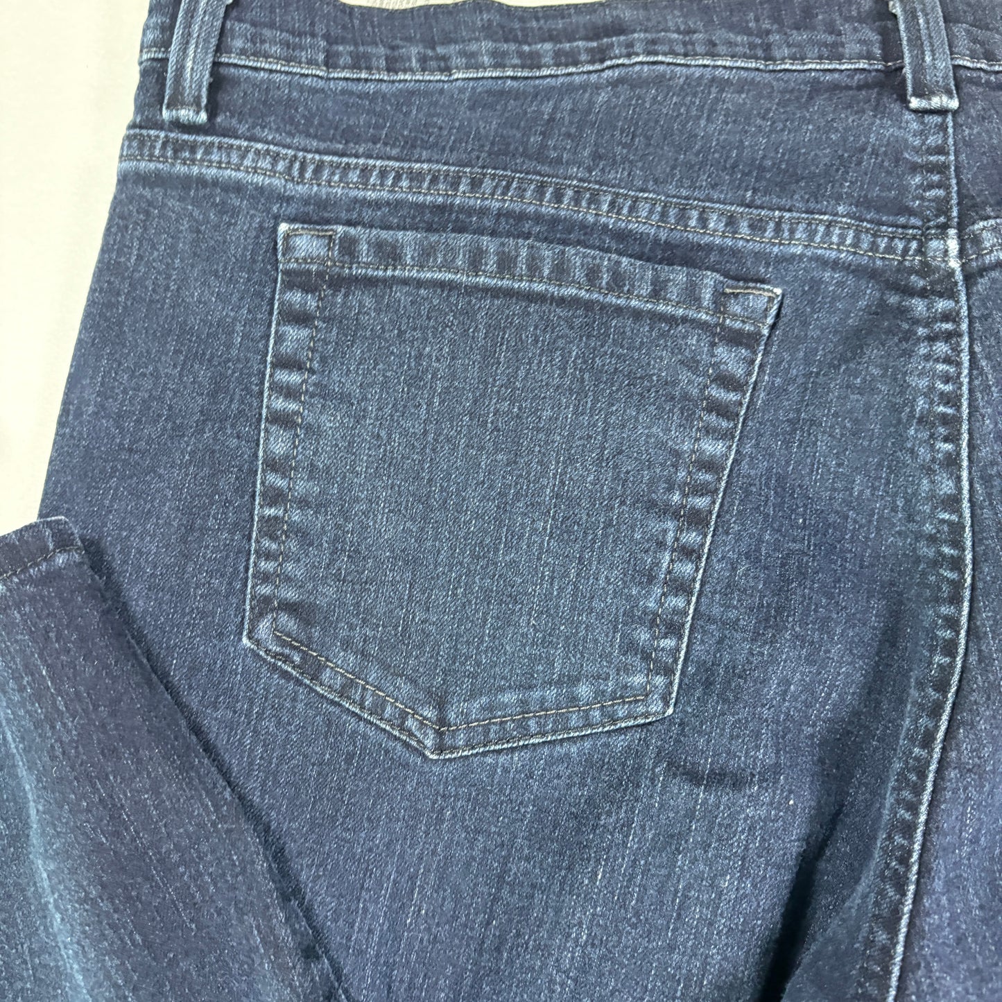 Gloria Vanderbilt Amanda Women’s 20W Dark Wash Bootcut Jeans Plus Size Denim