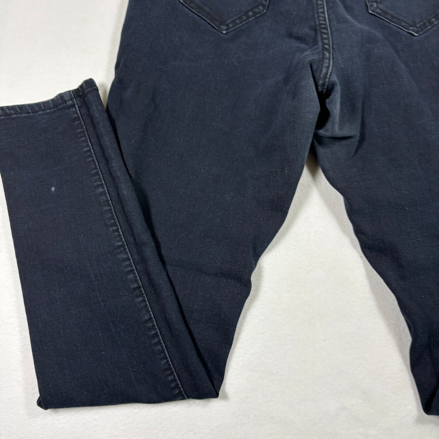 Vins Me Womens Jeans 13 Black Denim Stretch Skinny High Rise Y2K Grunge